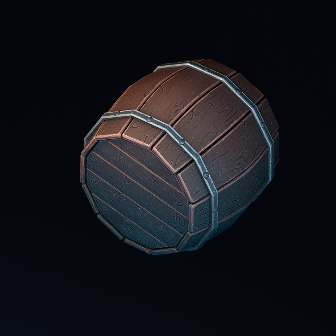 3D Lowpoly props for Dwarves. Пропсы для жилища гномов — Изображение №14 — Иллюстрация, 3D на Dprofile