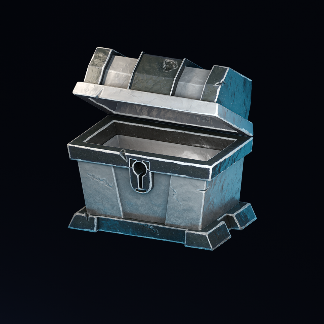 3D Lowpoly props for Dwarves. Пропсы для жилища гномов — Изображение №17 — Иллюстрация, 3D на Dprofile