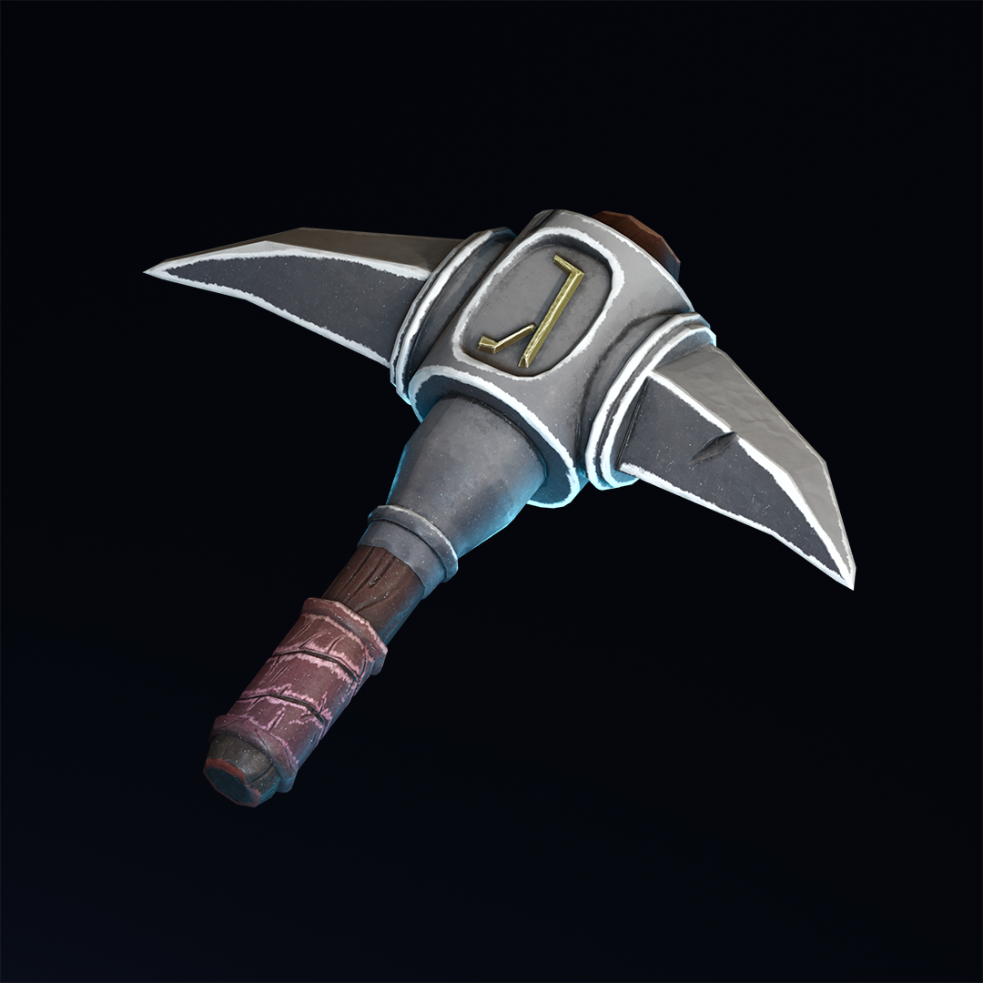 3D Lowpoly props for Dwarves. Пропсы для жилища гномов — Изображение №6 — Иллюстрация, 3D на Dprofile