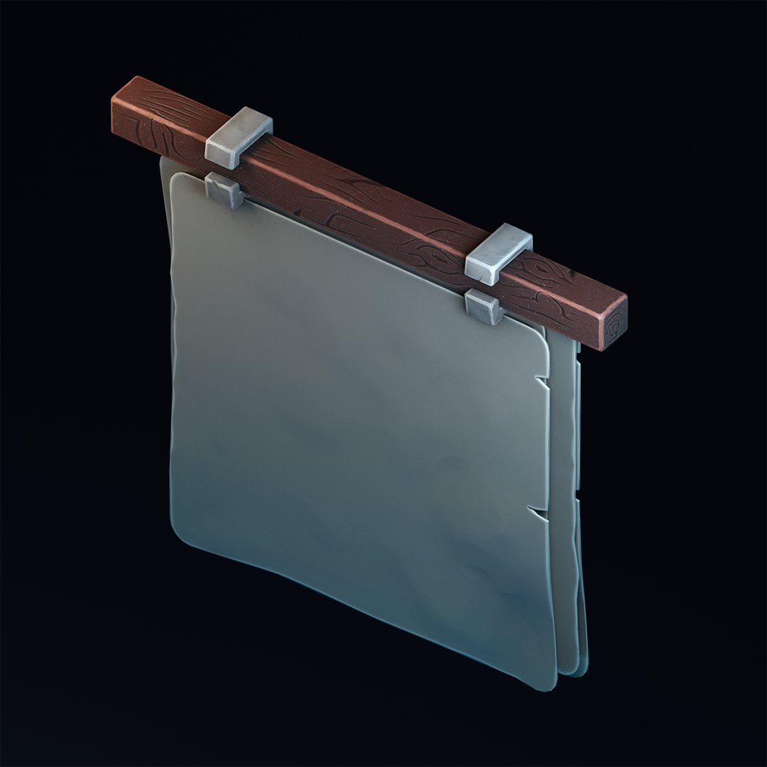 3D Lowpoly props for Dwarves. Пропсы для жилища гномов — Изображение №18 — Иллюстрация, 3D на Dprofile