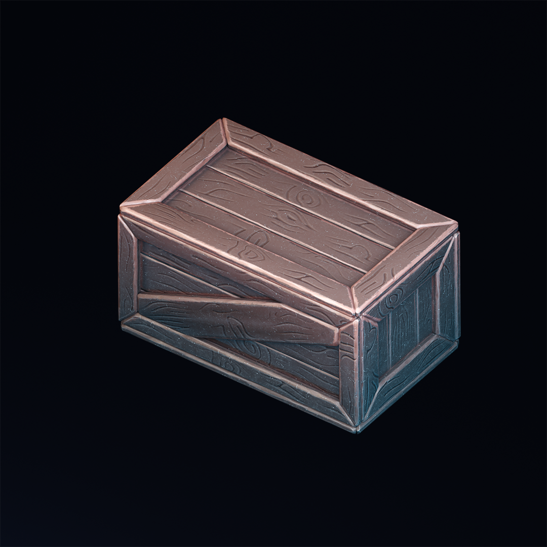 3D Lowpoly props for Dwarves. Пропсы для жилища гномов — Изображение №13 — Иллюстрация, 3D на Dprofile