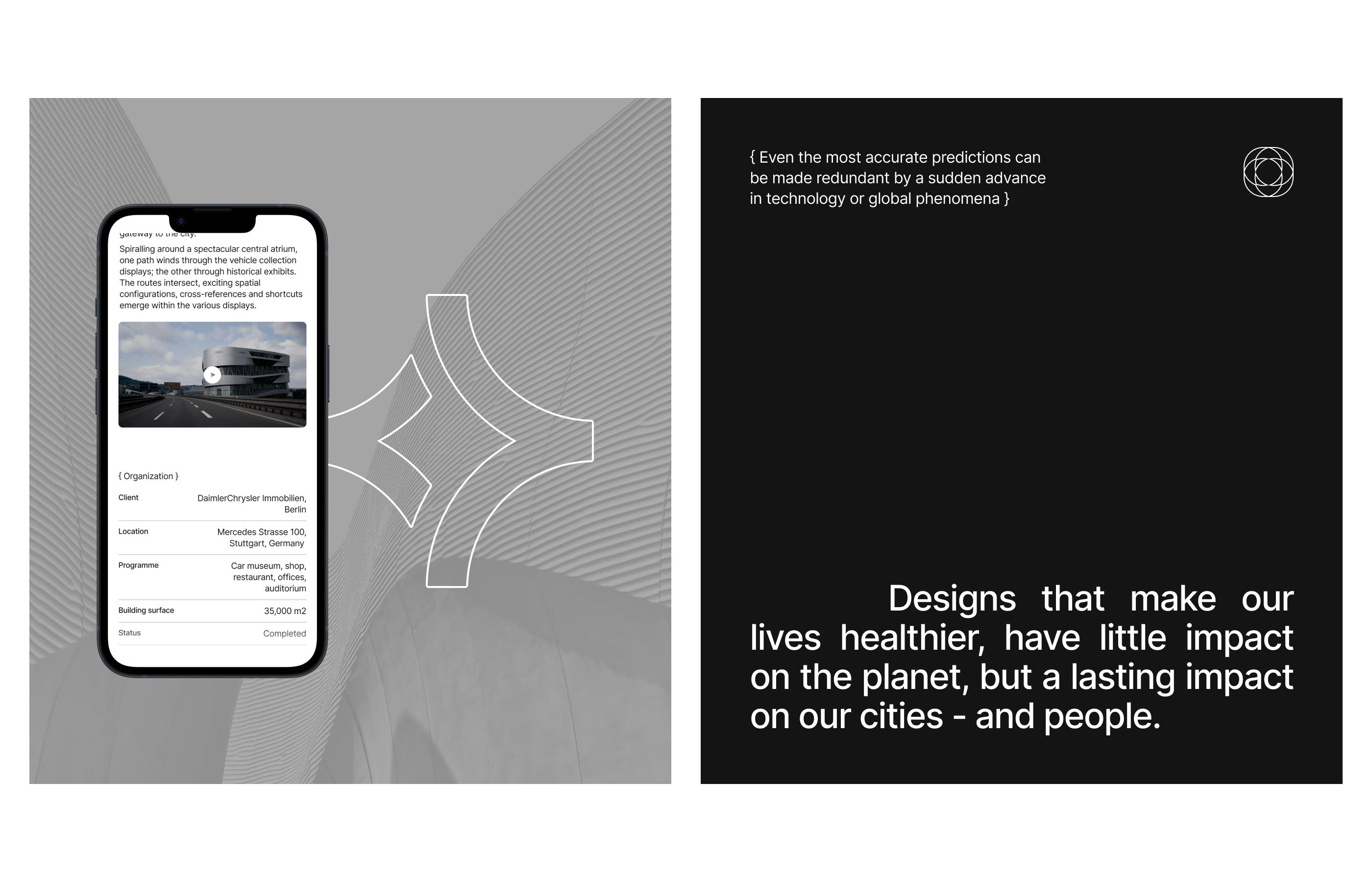 UNStudio website — Изображение №5 — Интерфейсы на Dprofile