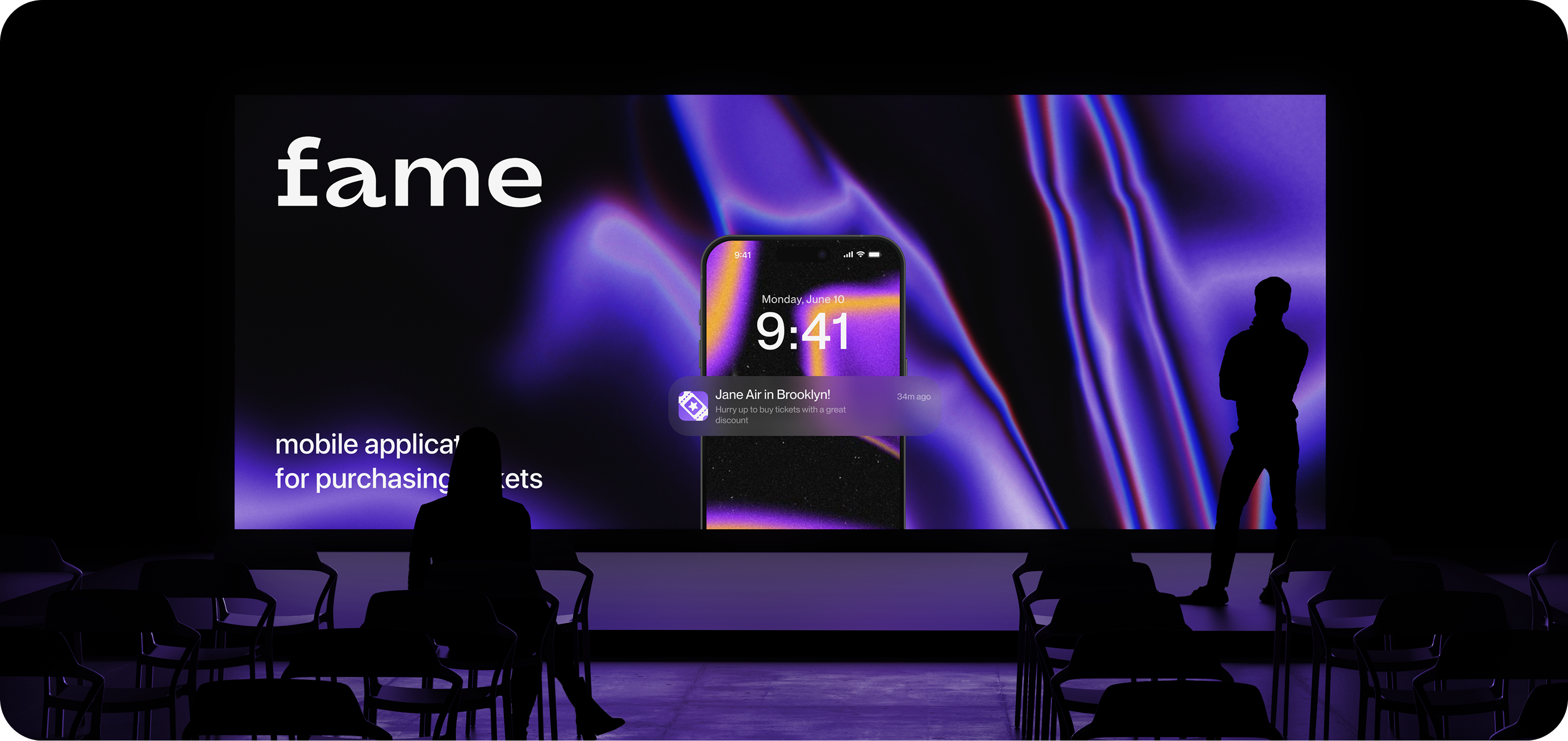 Events Affiche Mobile App - Product Design & UI UX — Изображение №10 — Интерфейсы на Dprofile