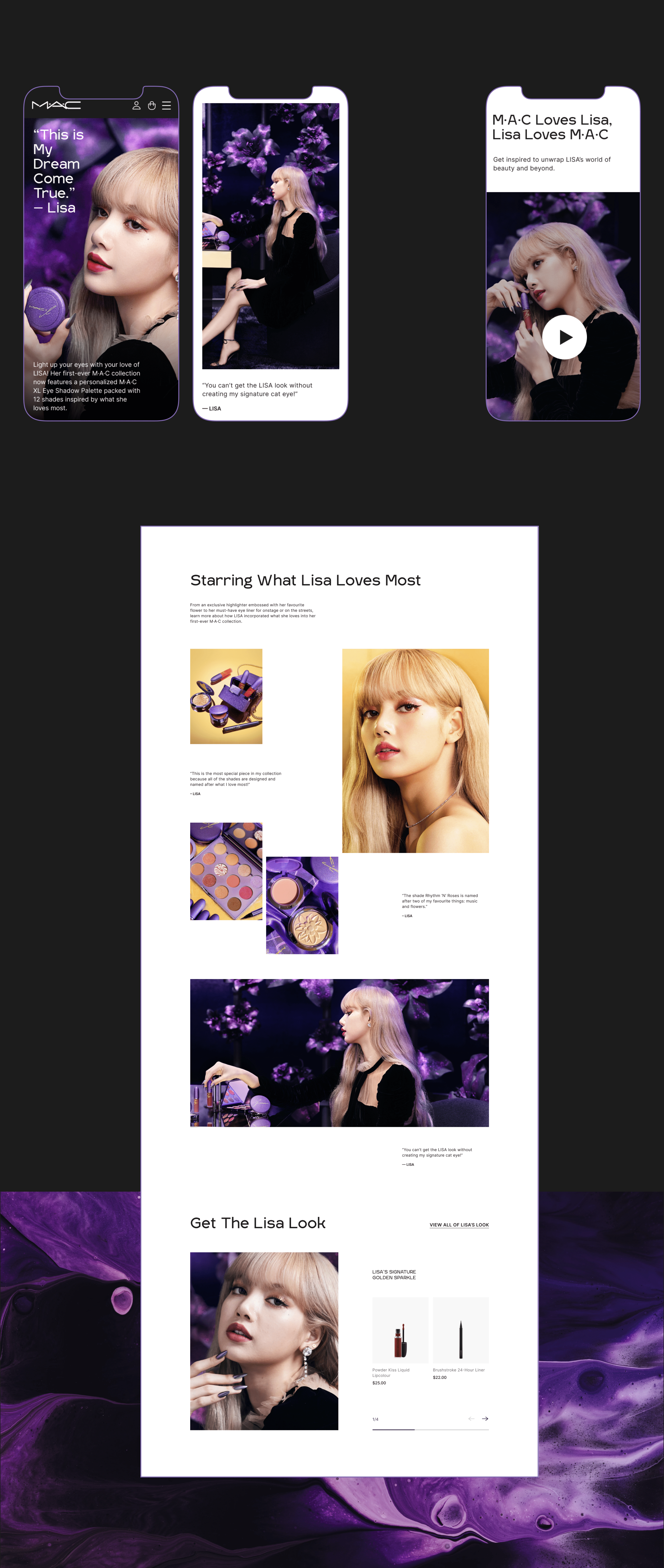 MAC cosmetics — e-commerce website redesign — Изображение №4 — Интерфейсы на Dprofile