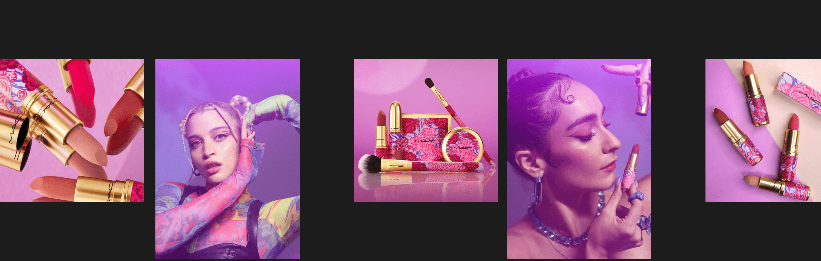 MAC cosmetics — e-commerce website redesign — Изображение №2 — Интерфейсы на Dprofile