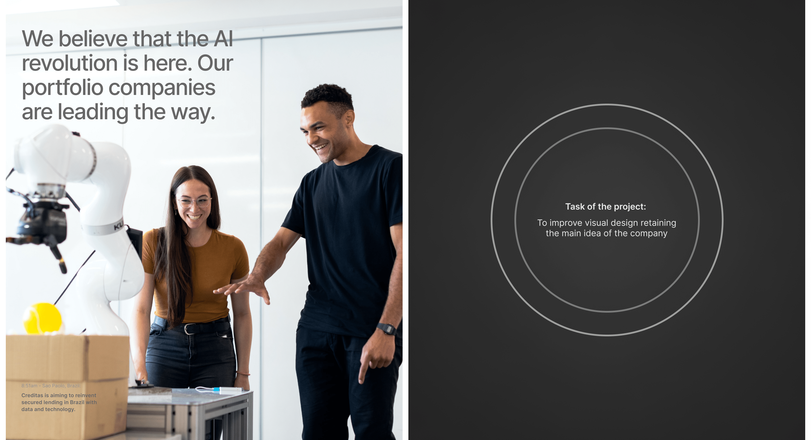 SoftBank Vision Fund — corporate website — Изображение №3 — Интерфейсы на Dprofile