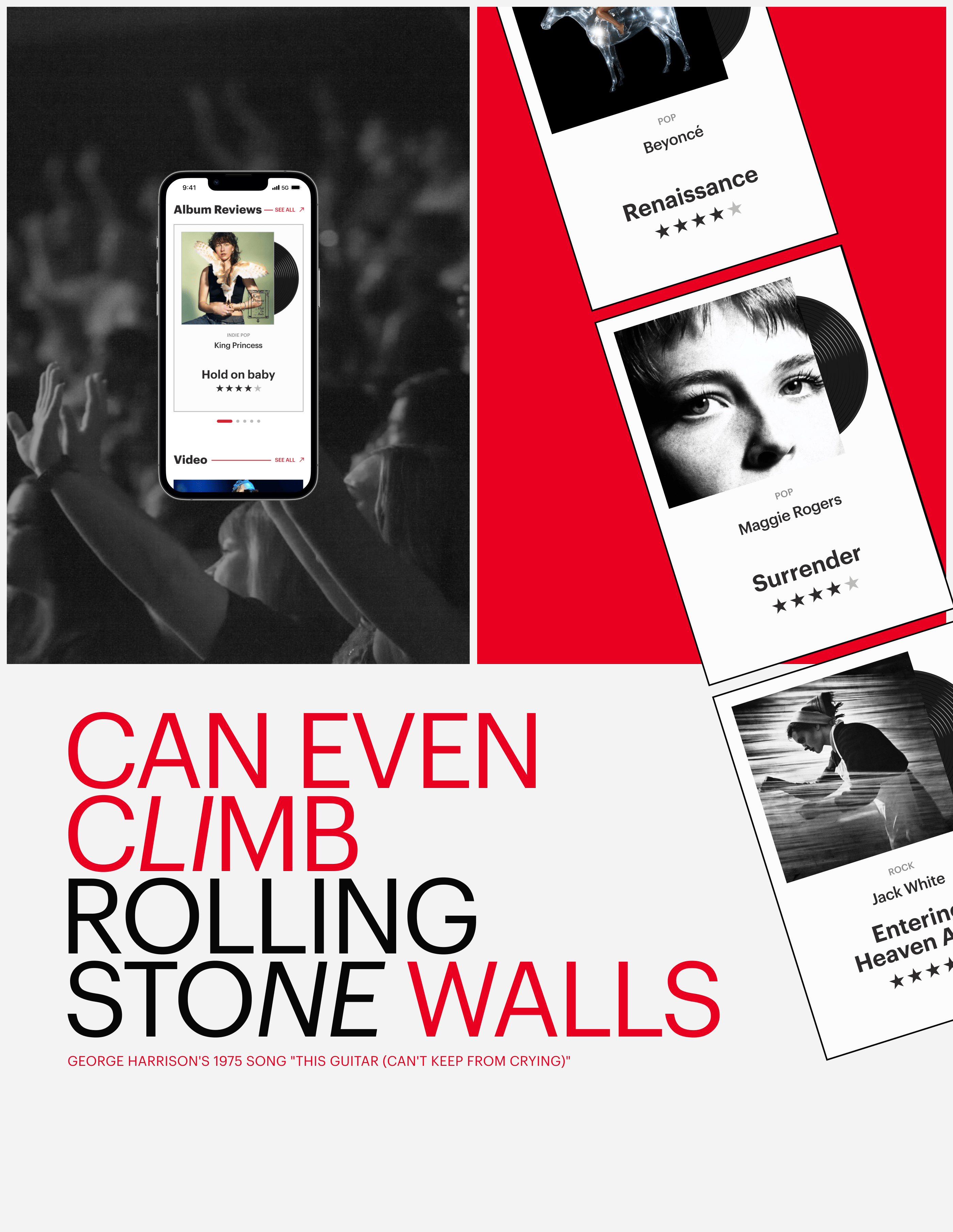 Rolling Stone - news website redesign — Изображение №3 — Интерфейсы на Dprofile