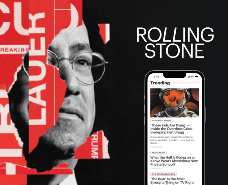 Rolling Stone - news website redesign — Интерфейсы на Dprofile