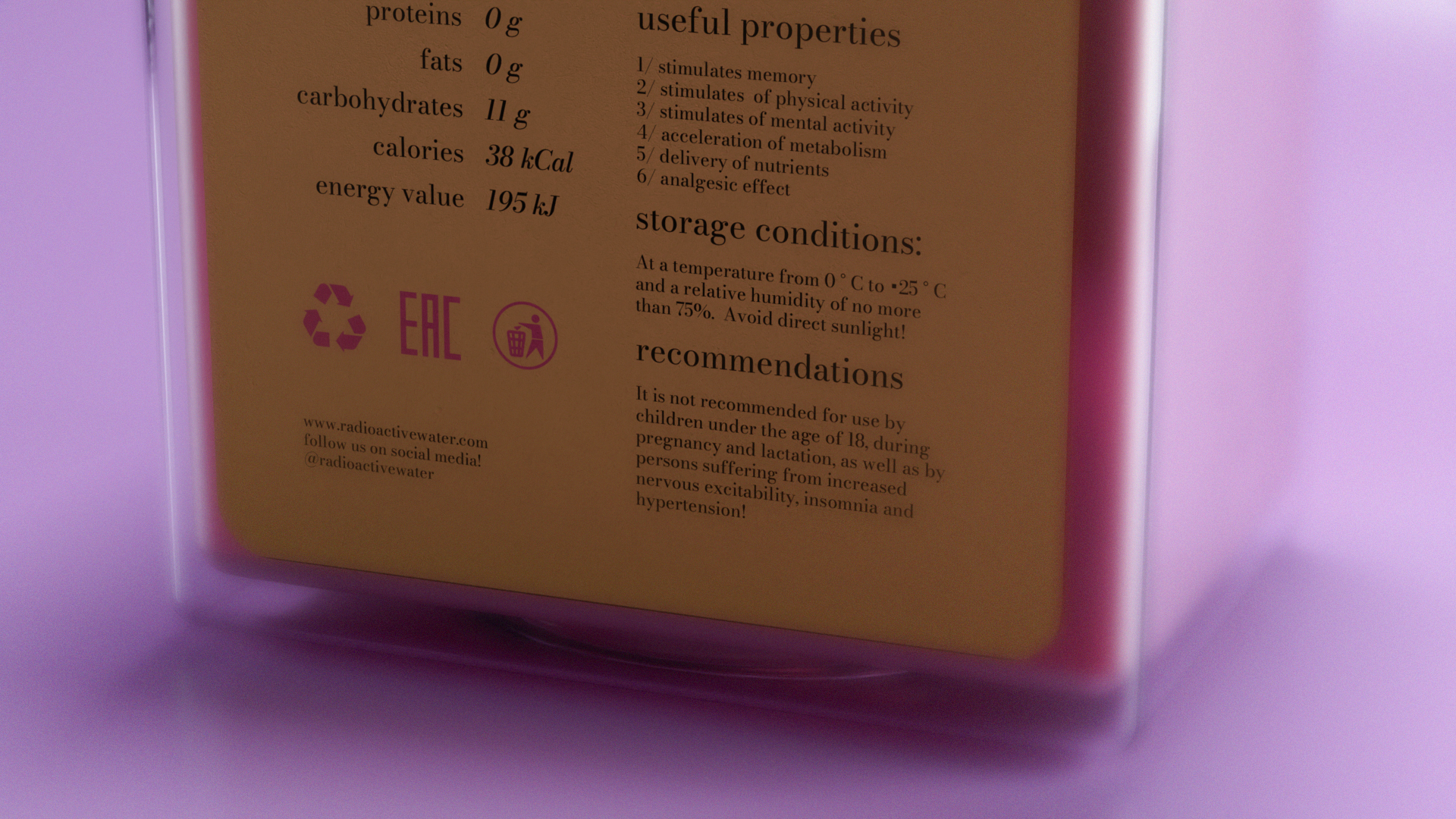 energy drink | radioactive-water | packaging & branding — Изображение №21 — Брендинг, 3D на Dprofile