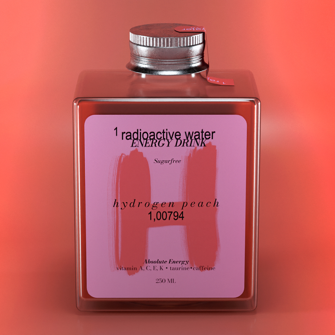 energy drink | radioactive-water | packaging & branding — Изображение №7 — Брендинг, 3D на Dprofile