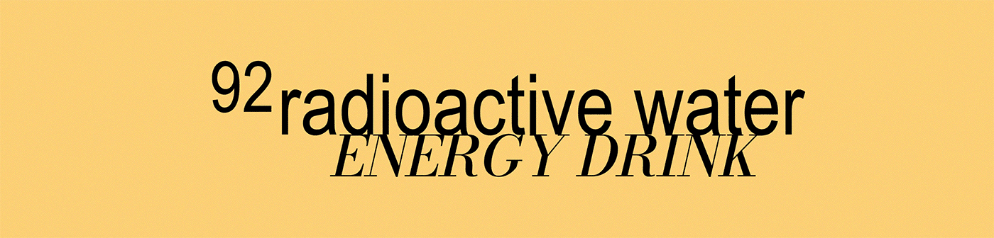 energy drink | radioactive-water | packaging & branding — Изображение №9 — Брендинг, 3D на Dprofile