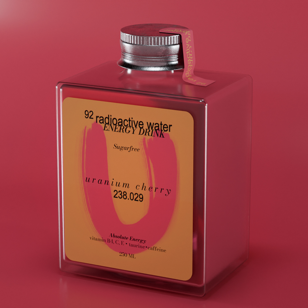 energy drink | radioactive-water | packaging & branding — Изображение №5 — Брендинг, 3D на Dprofile