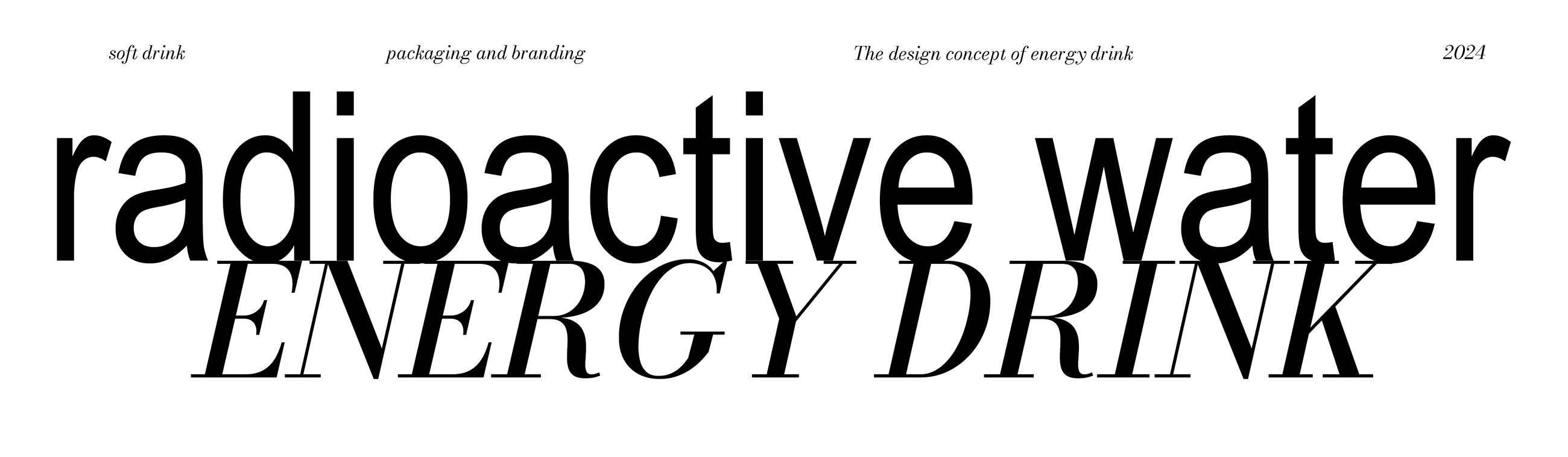energy drink | radioactive-water | packaging & branding — Изображение №2 — Брендинг, 3D на Dprofile