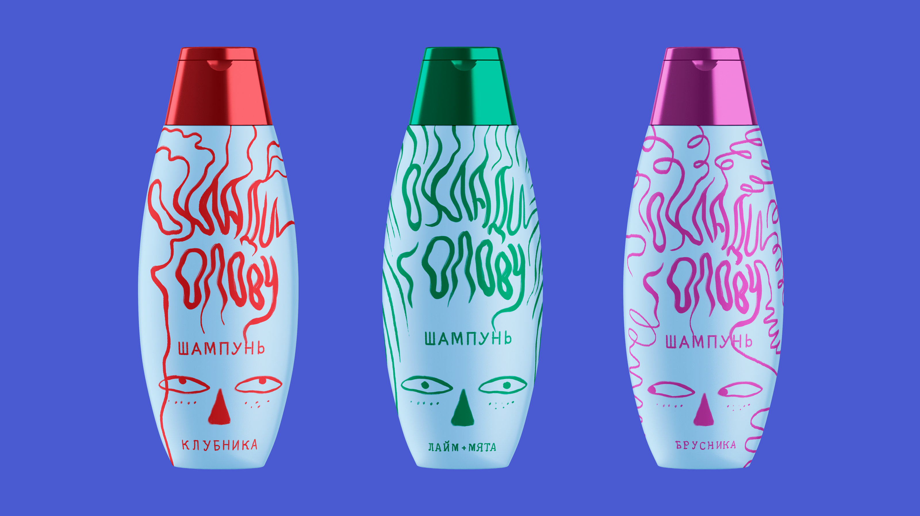 shampoo packaging — Изображение №2 — Брендинг на Dprofile