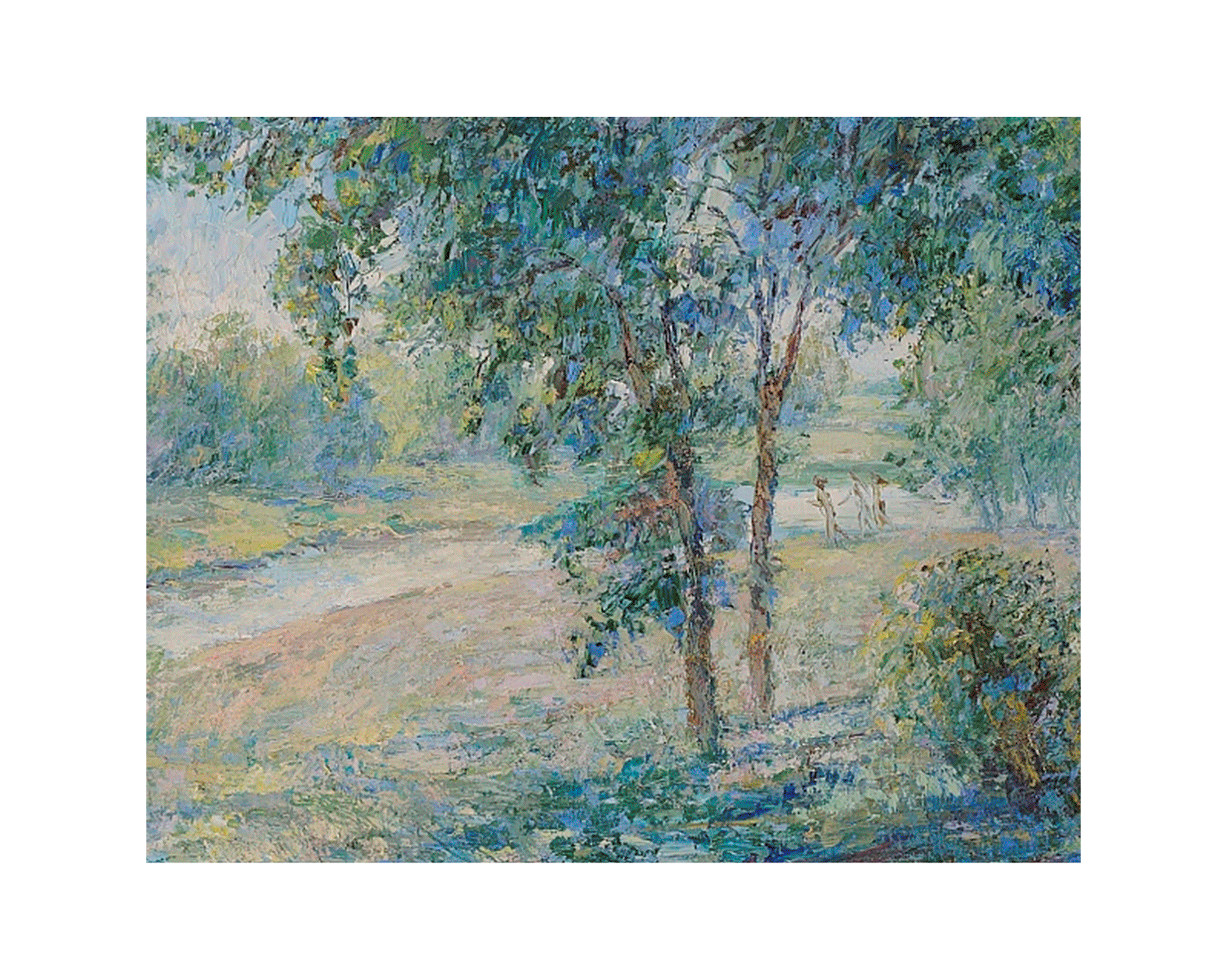 rebranding of the museum of russian impressionism — Изображение №1 — Брендинг на Dprofile