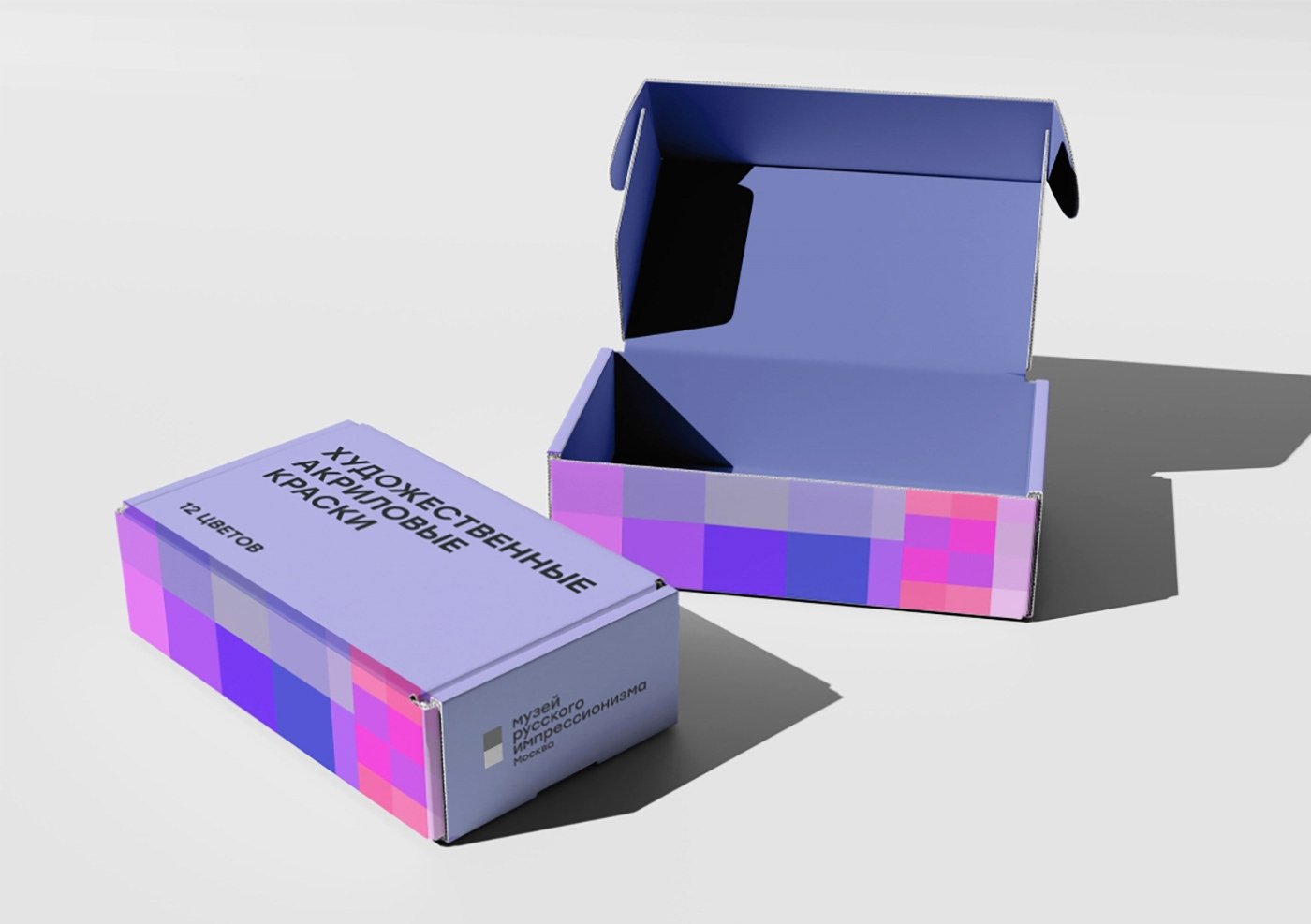 rebranding of the museum of russian impressionism — Изображение №15 — Брендинг на Dprofile