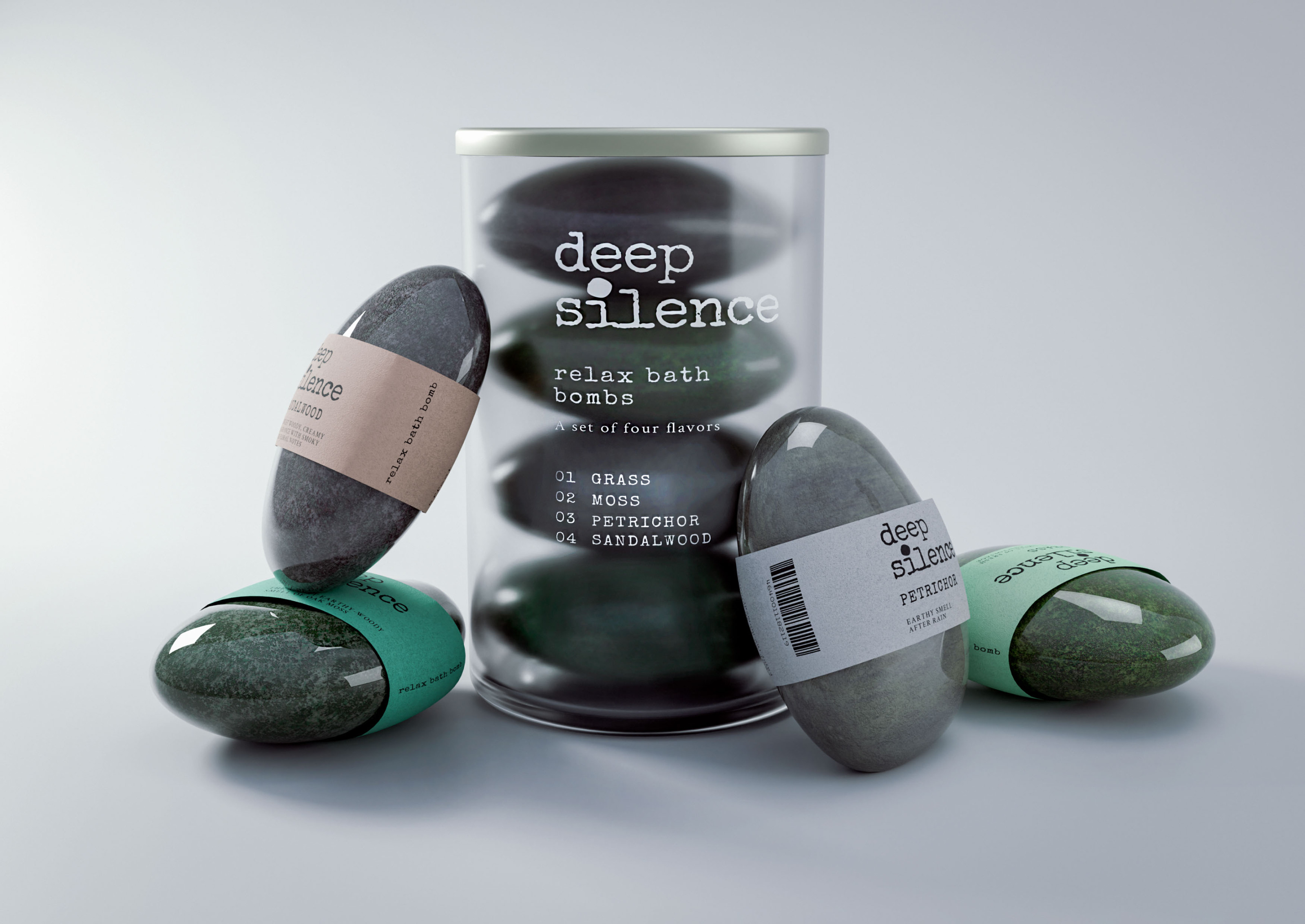 deep silence: aromatic bath bombs — Изображение №11 — Брендинг на Dprofile