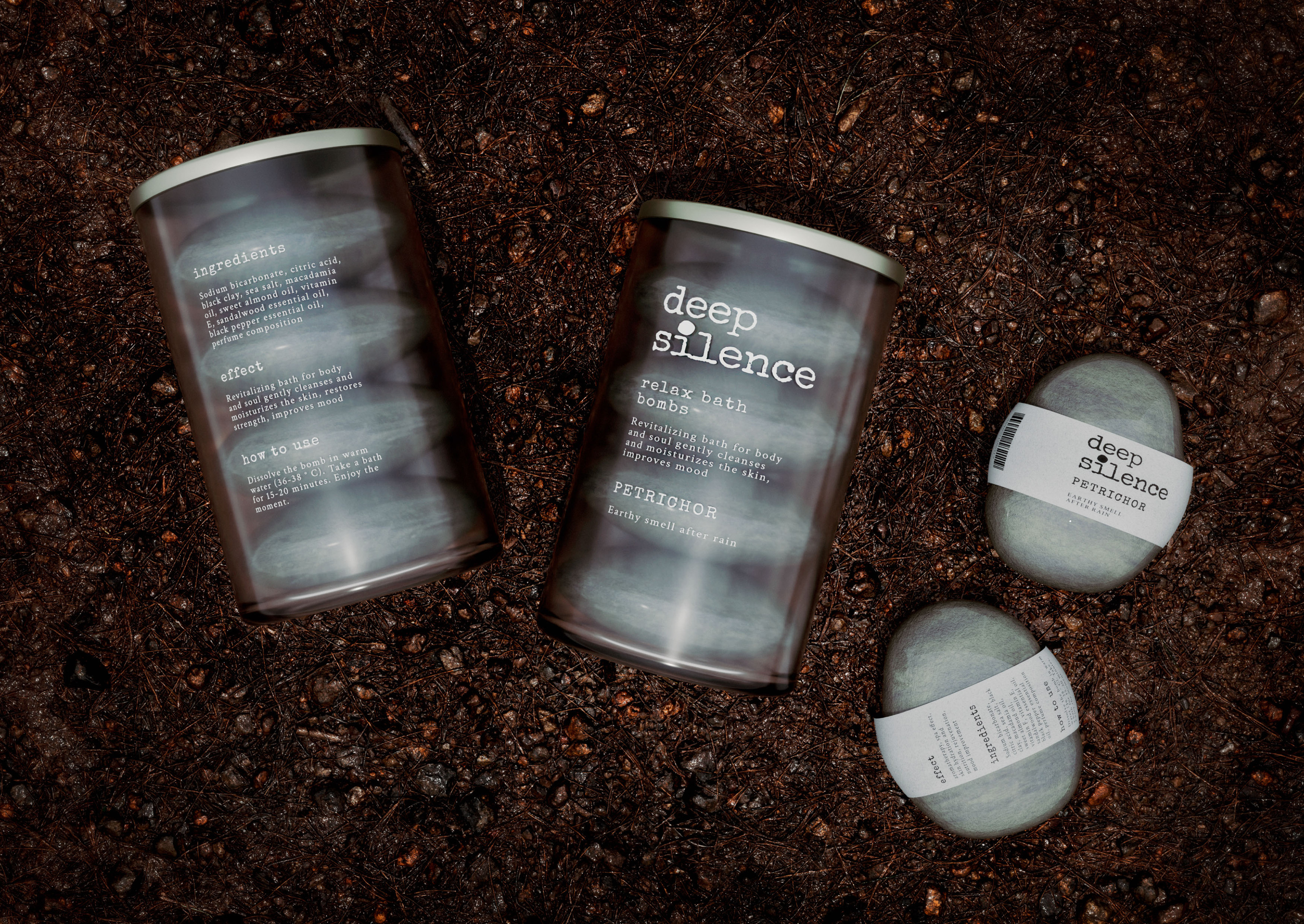 deep silence: aromatic bath bombs — Изображение №14 — Брендинг на Dprofile
