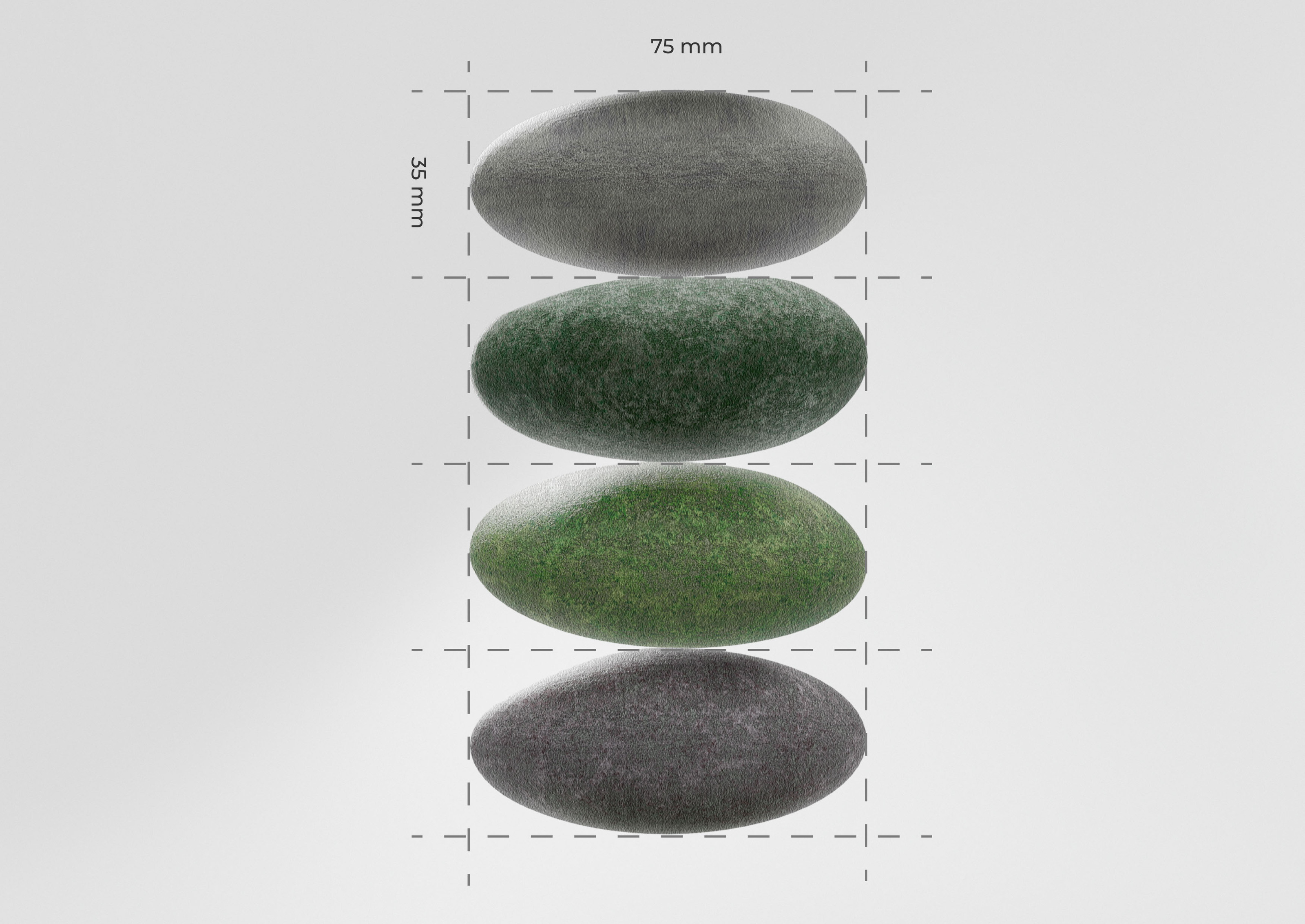 deep silence: aromatic bath bombs — Изображение №7 — Брендинг на Dprofile