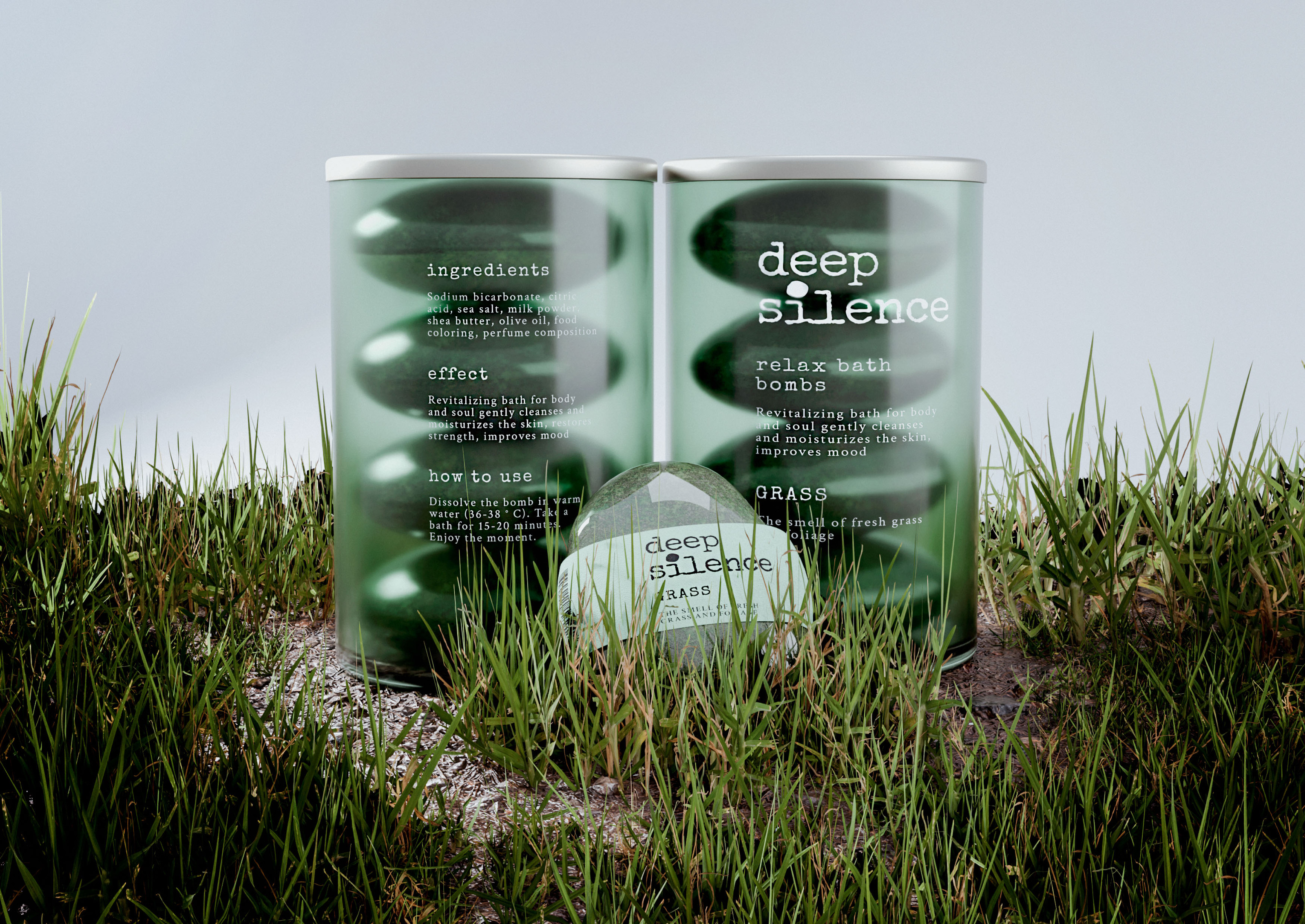 deep silence: aromatic bath bombs — Изображение №13 — Брендинг на Dprofile