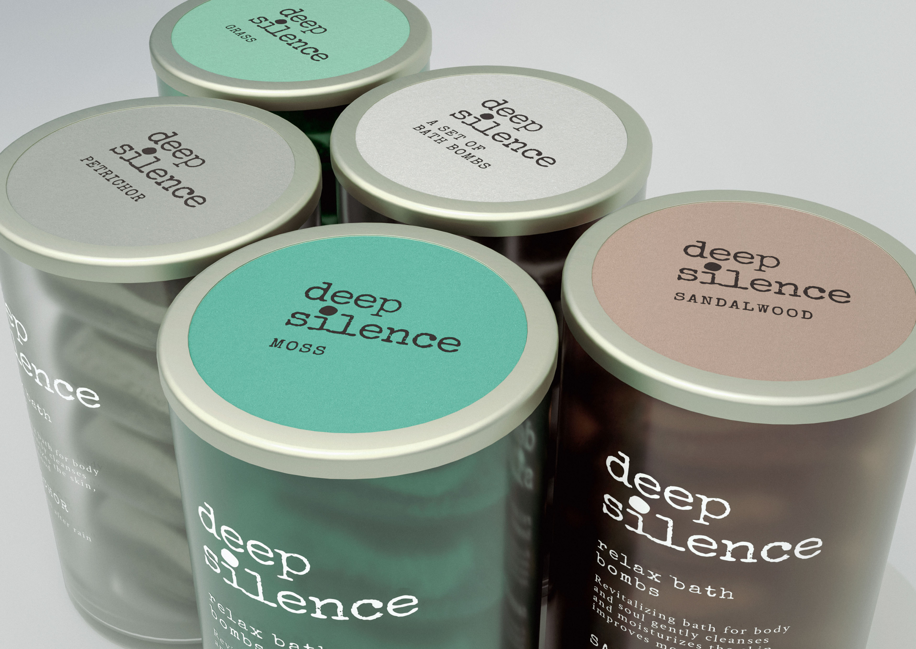 deep silence: aromatic bath bombs — Изображение №10 — Брендинг на Dprofile