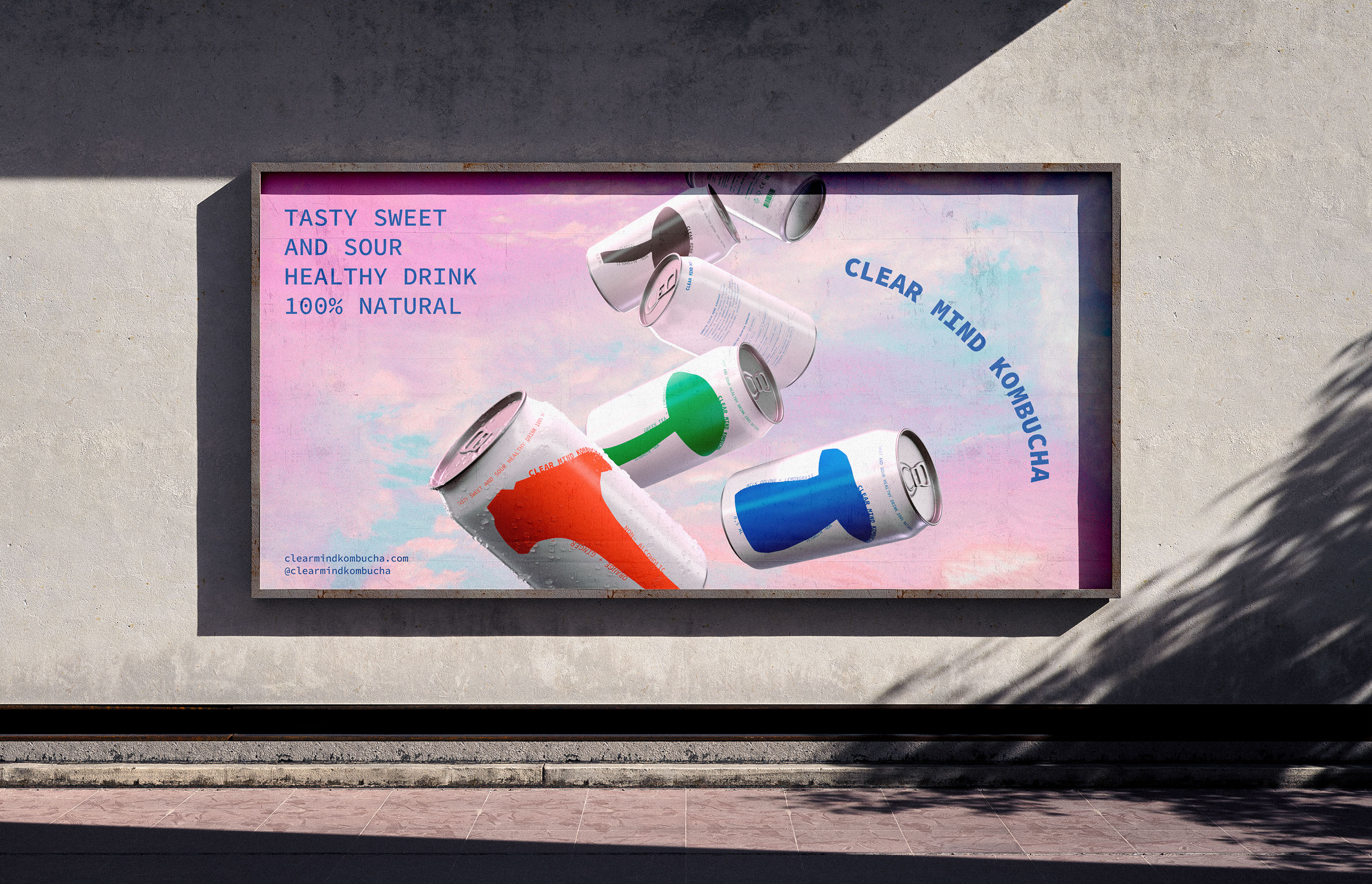 kombucha | clear mind | packaging and branding — Изображение №12 — Брендинг на Dprofile