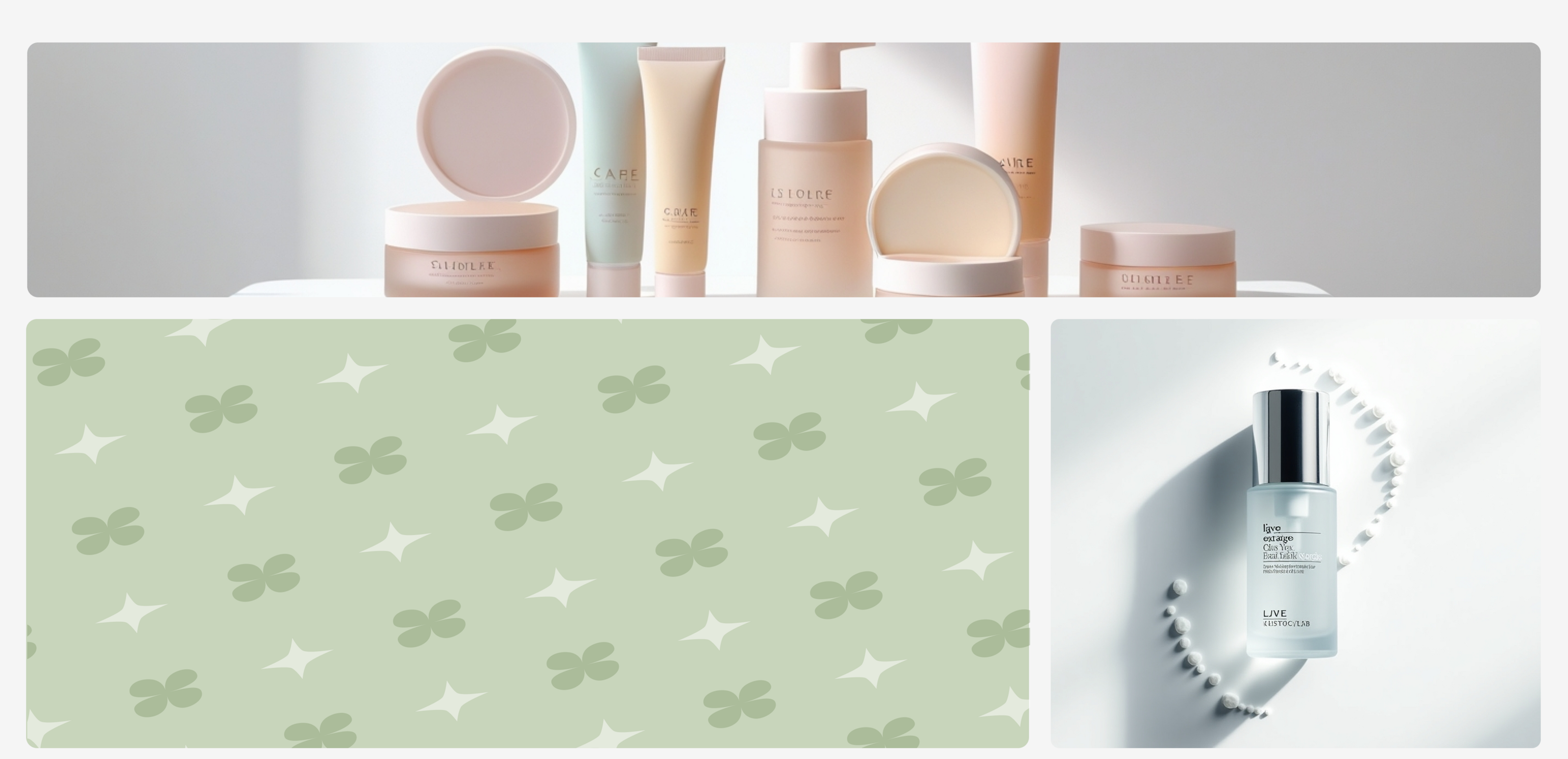 Интернет-магазин косметики PURE.G | Online beauty shop — Изображение №5 — Интерфейсы, Брендинг на Dprofile