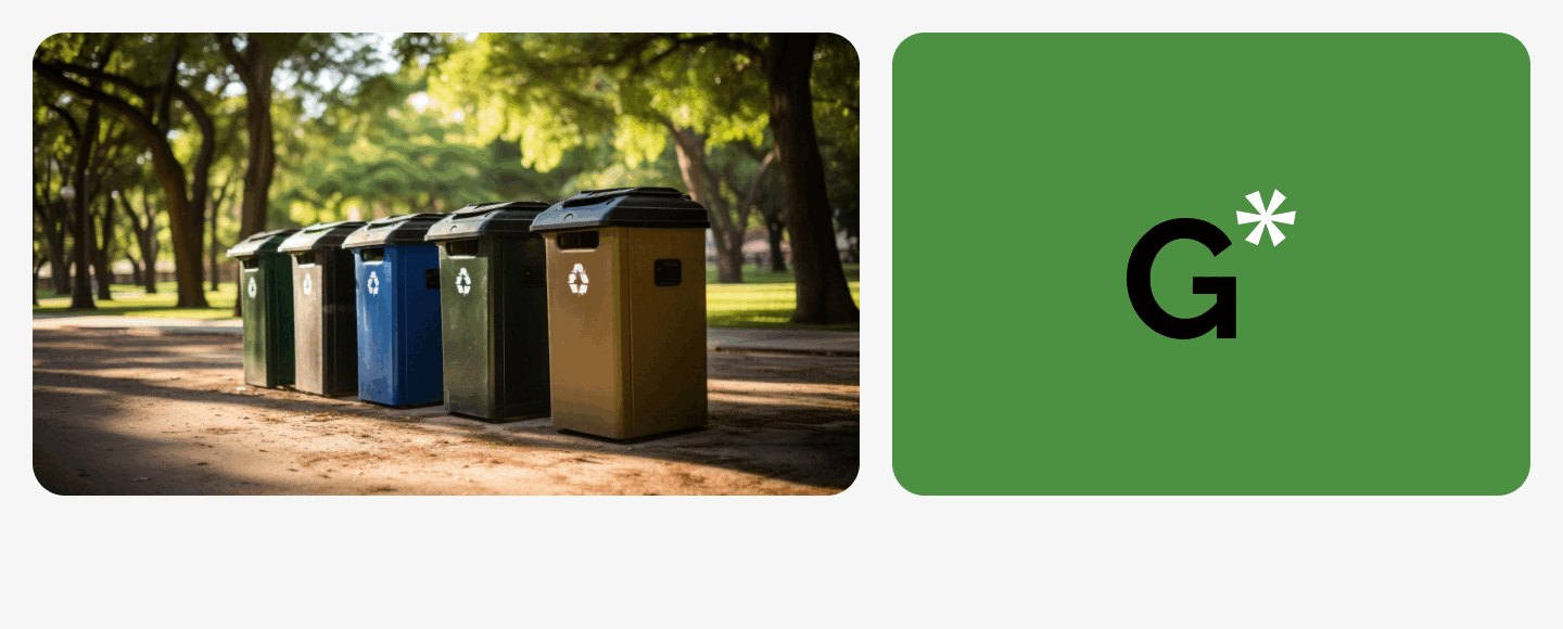 Garbage | дизайн лендинга фирмы по переработке мусора — Изображение №3 — Интерфейсы, Брендинг на Dprofile