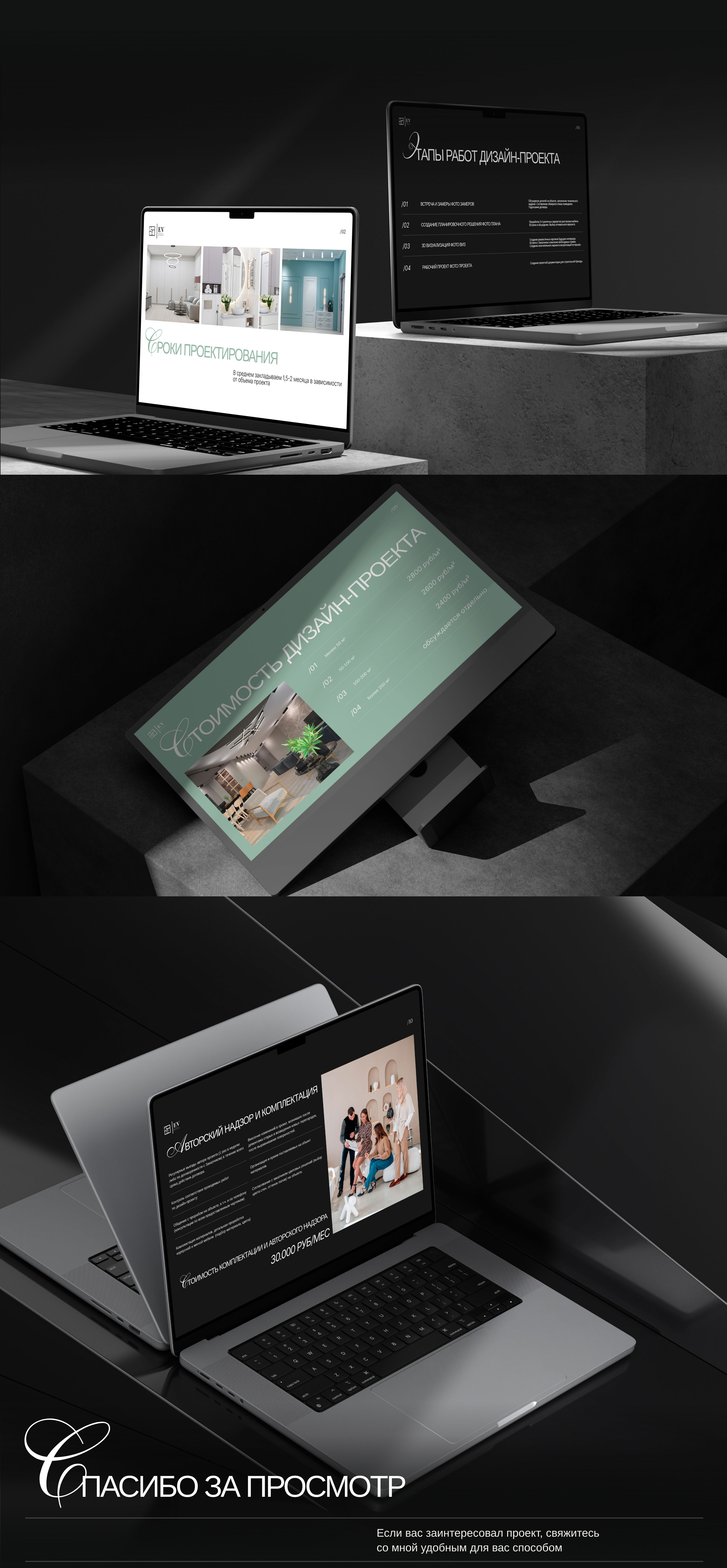 Дизайн коммерческого предложения | Presentation design — Изображение №6 — Интерфейсы на Dprofile