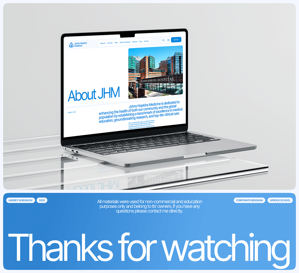 JOHNS HOPKINS MEDICINE | Corporate Website Redesign — Изображение №10 — Интерфейсы на Dprofile