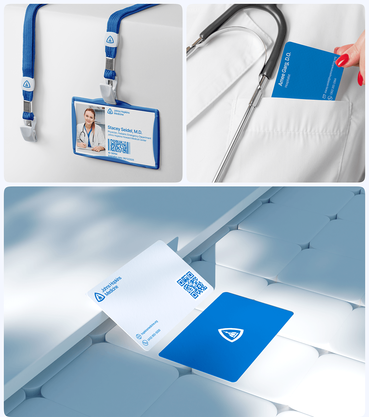 JOHNS HOPKINS MEDICINE | Corporate Website Redesign — Изображение №4 — Интерфейсы на Dprofile