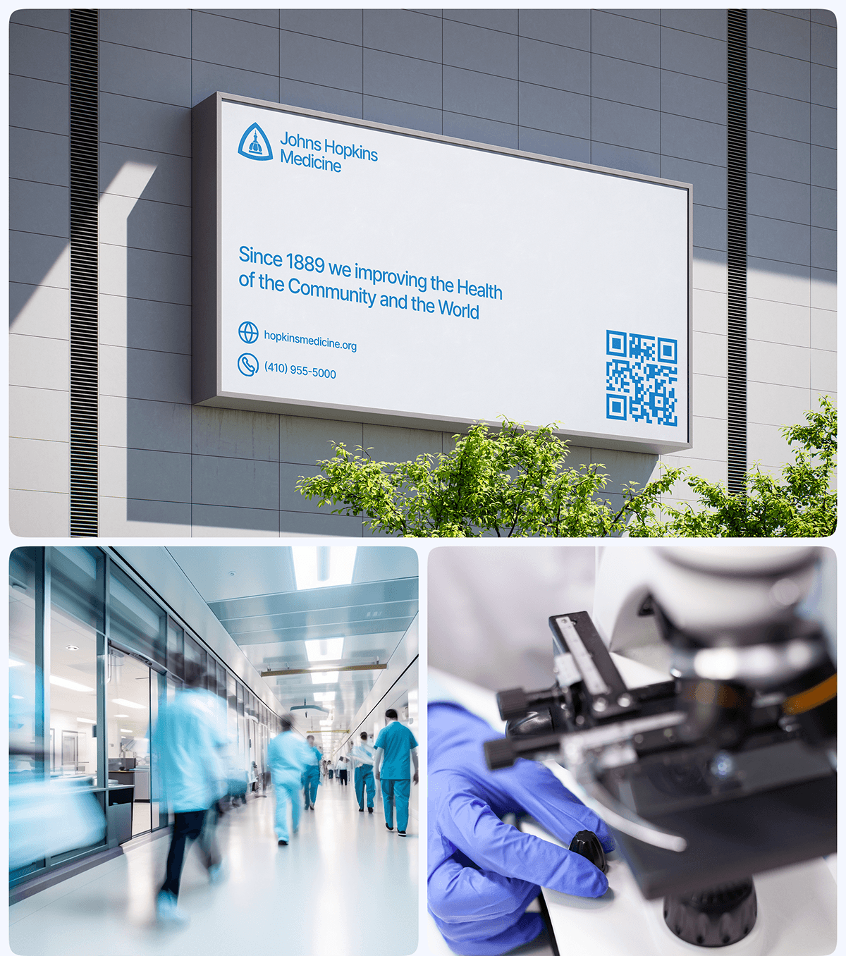 JOHNS HOPKINS MEDICINE | Corporate Website Redesign — Изображение №6 — Интерфейсы на Dprofile