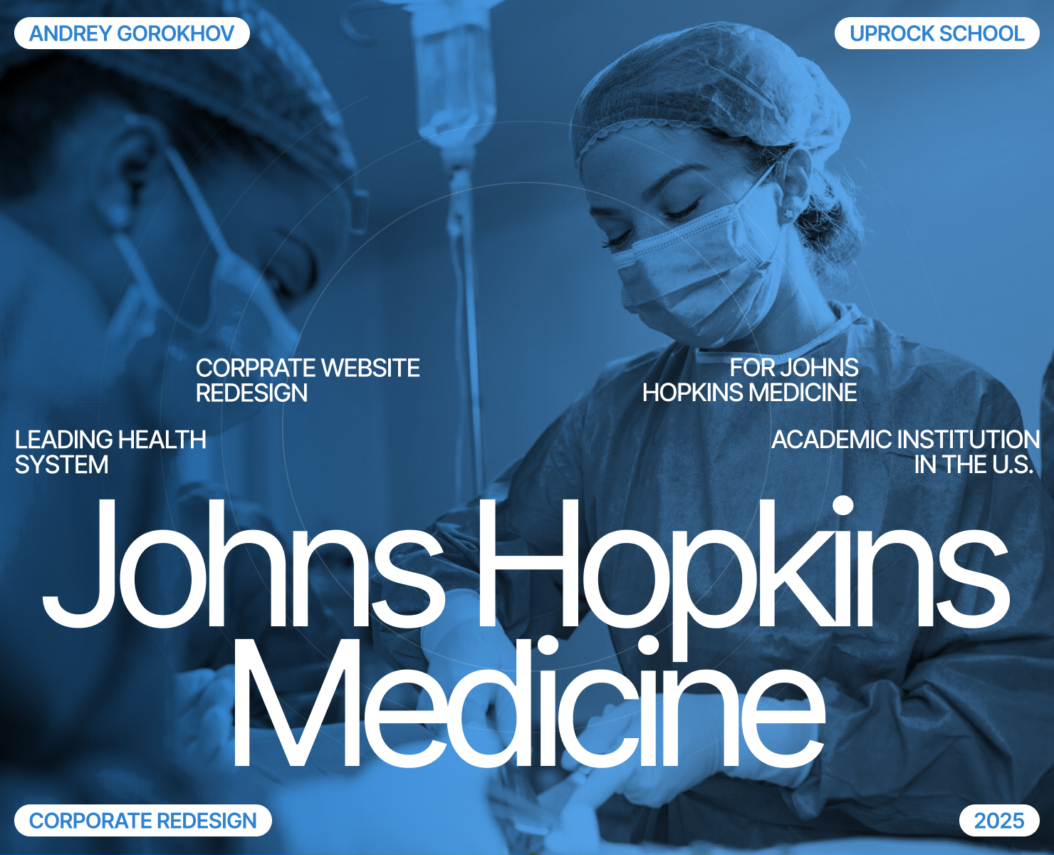 JOHNS HOPKINS MEDICINE | Corporate Website Redesign на Dprofile