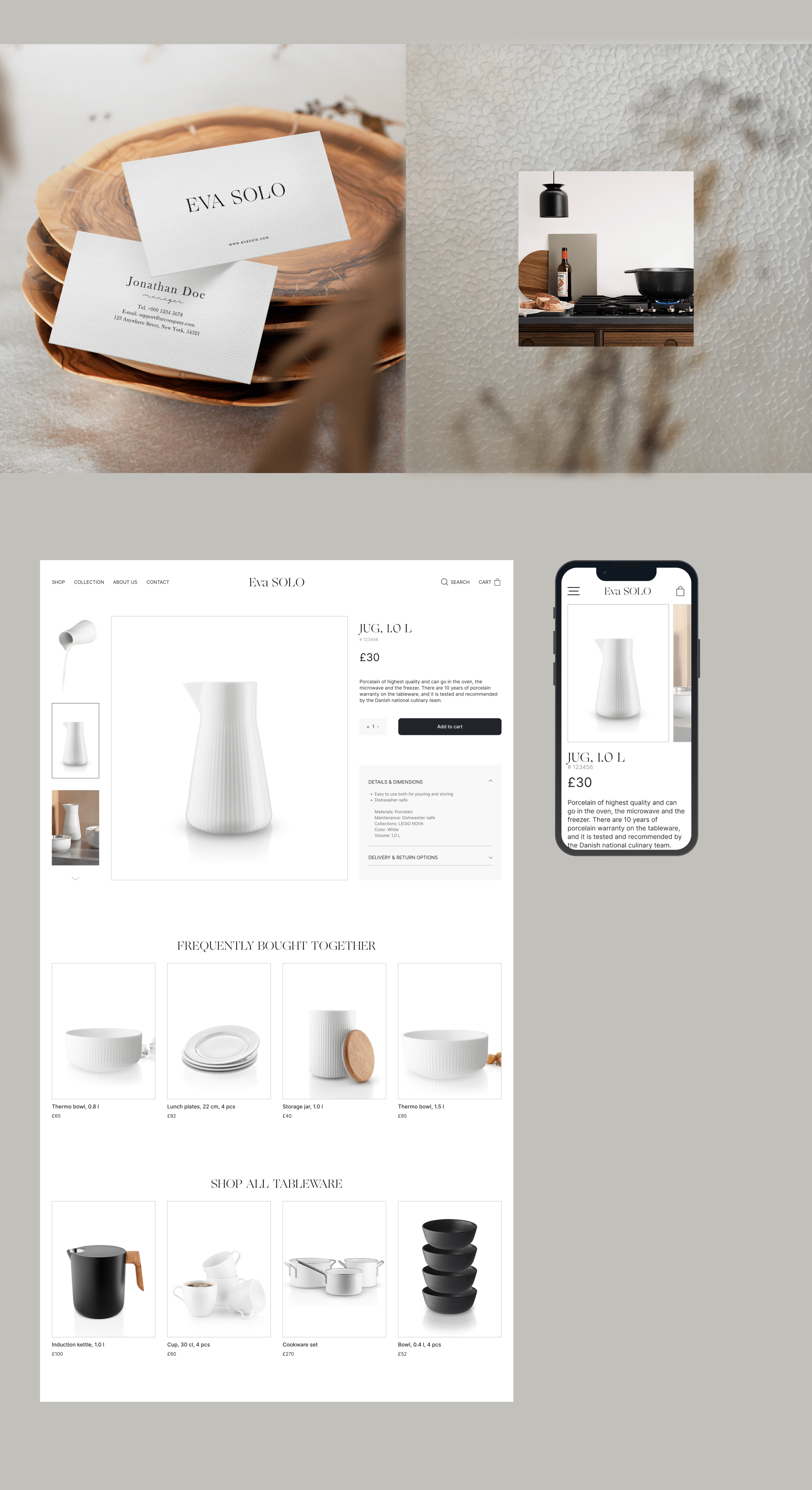Eva Solo E-commerce — Изображение №12 — Интерфейсы на Dprofile