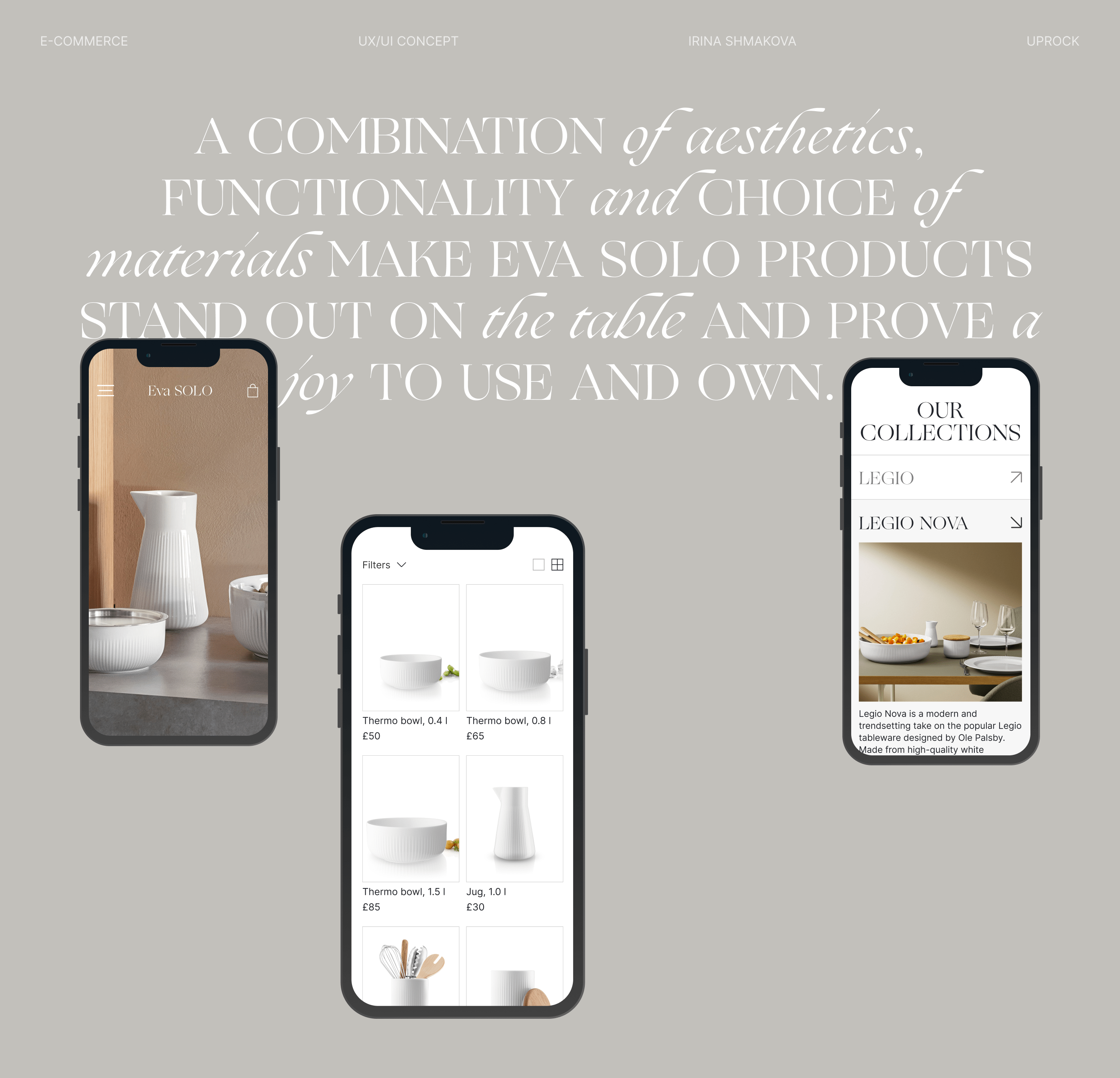 Eva Solo E-commerce — Изображение №1 — Интерфейсы на Dprofile