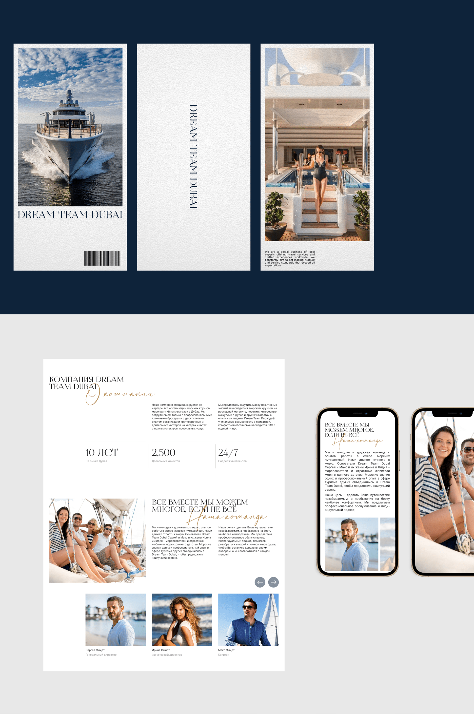 Dream Team Dubai landing page — Изображение №8 — Интерфейсы на Dprofile
