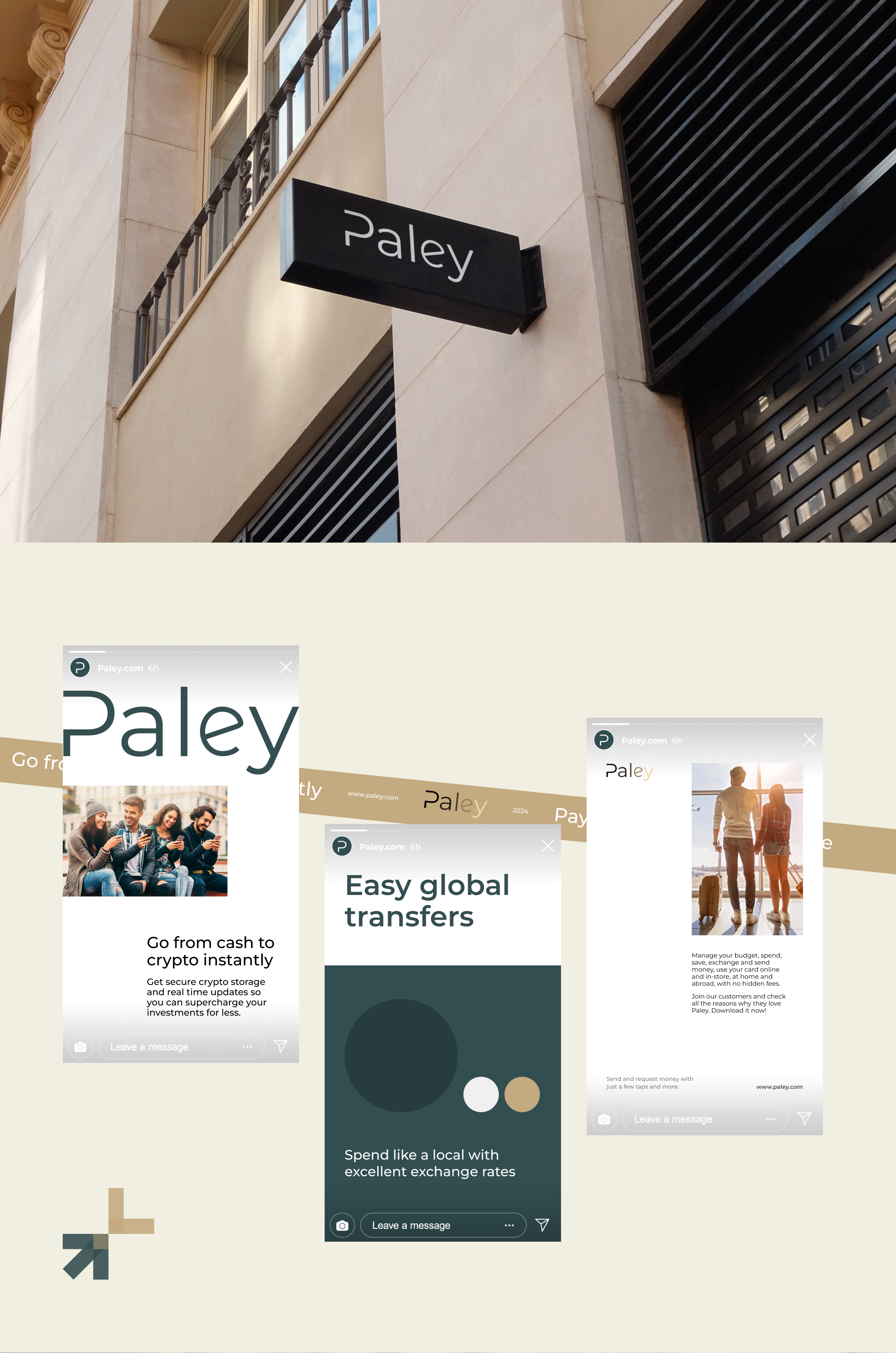 Paley — Visual identity — Изображение №4 — Брендинг на Dprofile