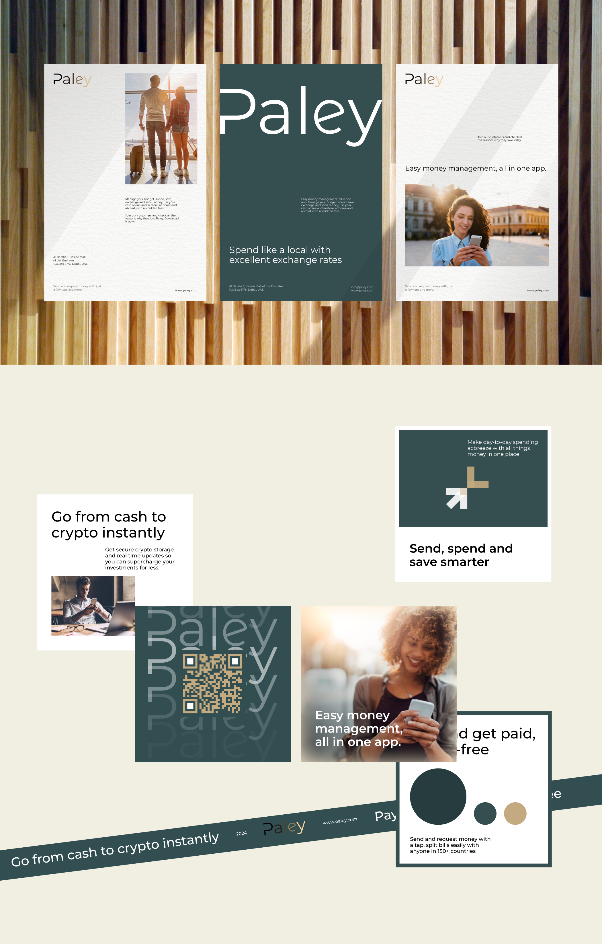 Paley — Visual identity — Изображение №3 — Брендинг на Dprofile