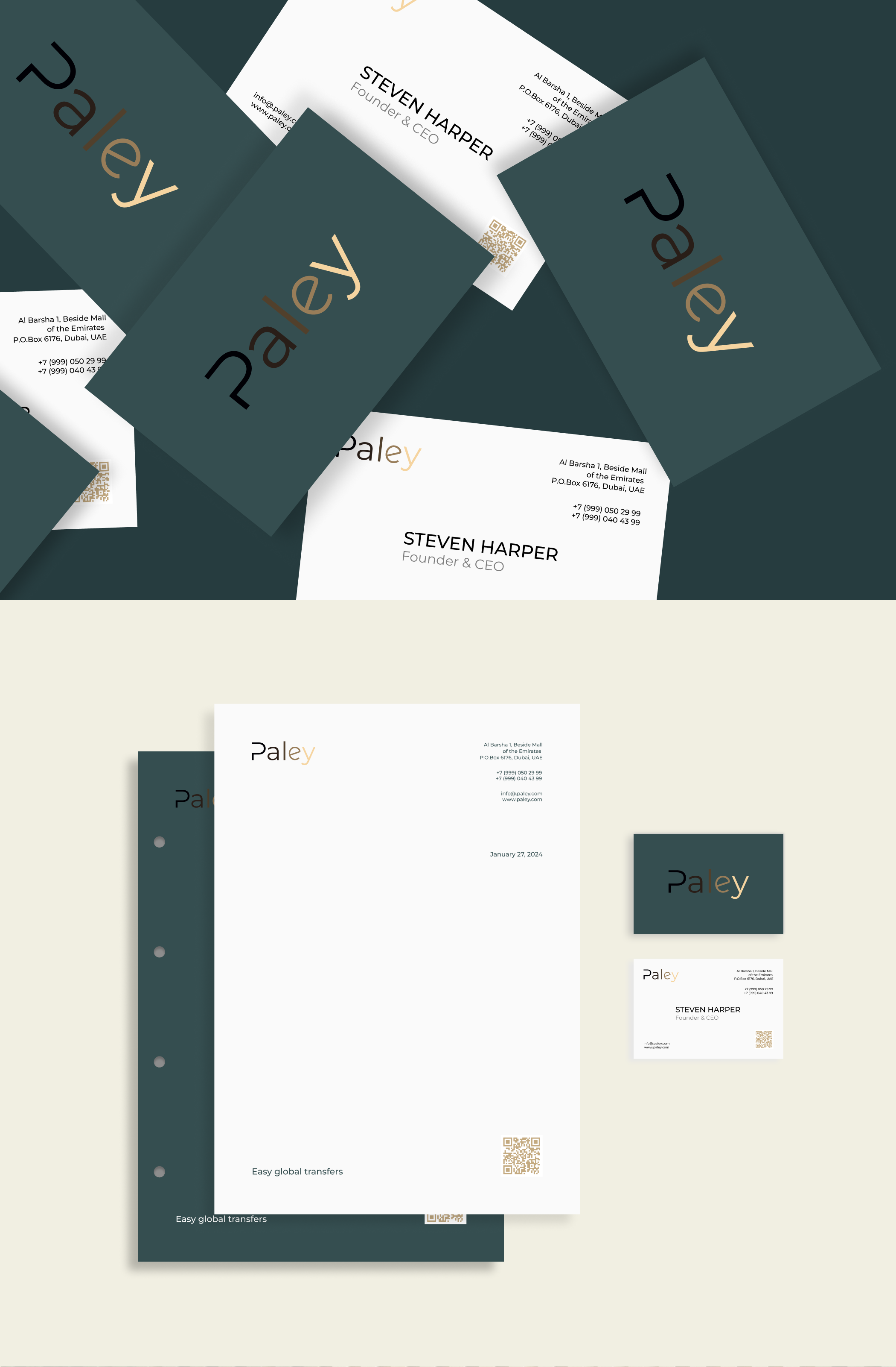 Paley — Visual identity — Изображение №2 — Брендинг на Dprofile