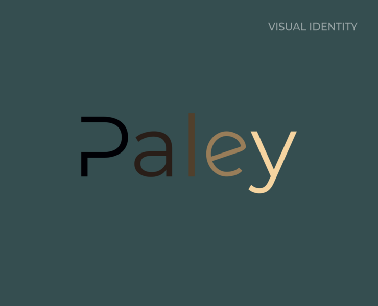 Paley — Visual identity на Dprofile