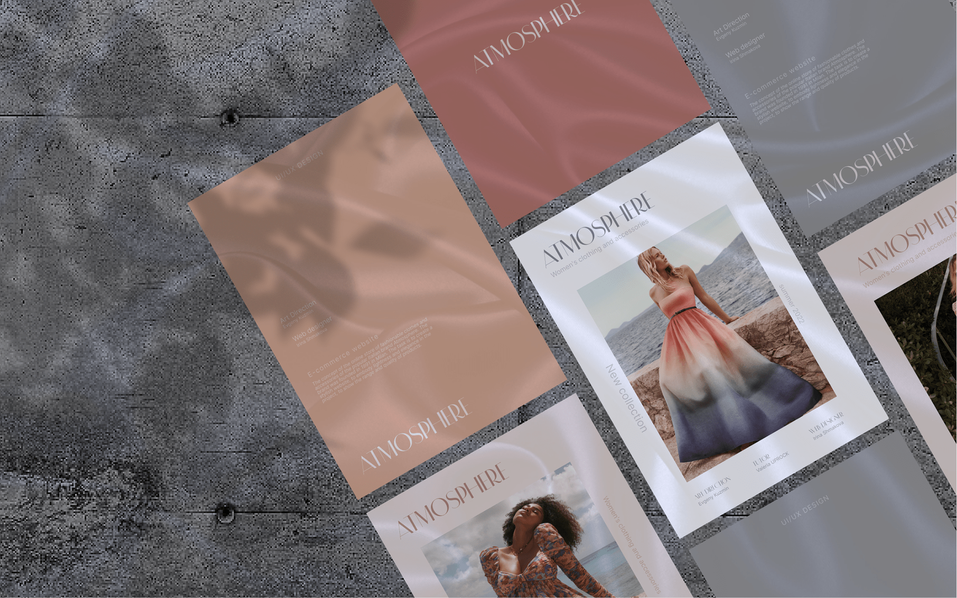 Atmosphere E-Commerce — Изображение №12 — Интерфейсы на Dprofile