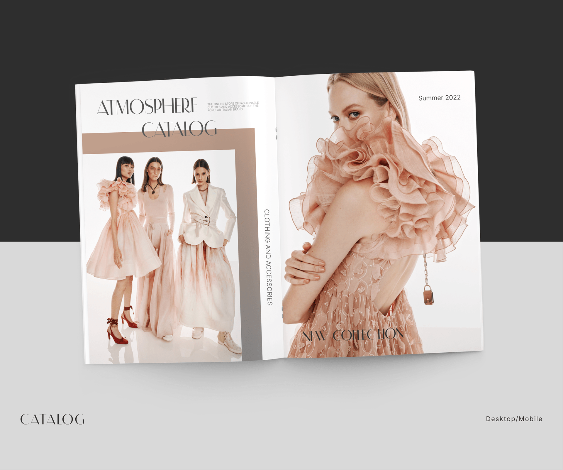 Atmosphere E-Commerce — Изображение №6 — Интерфейсы на Dprofile