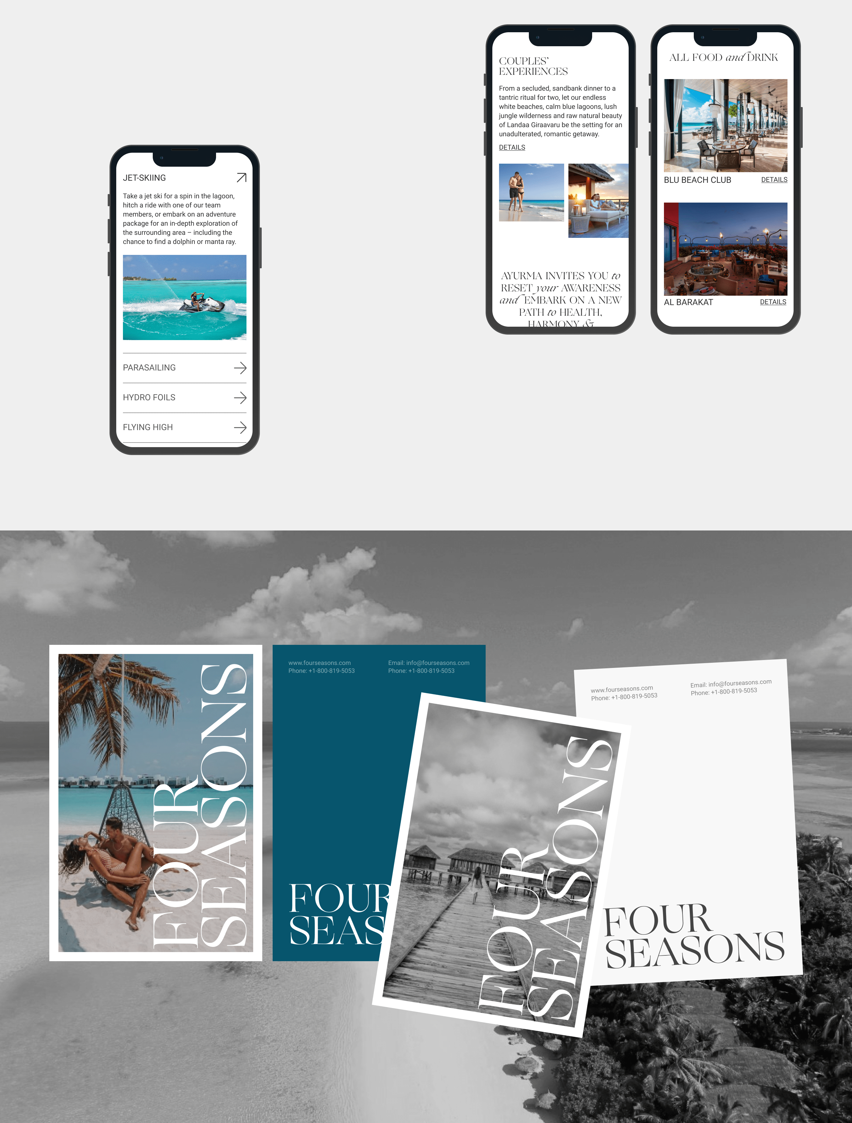 Four Seasons Corporate Website — Изображение №14 — Интерфейсы на Dprofile