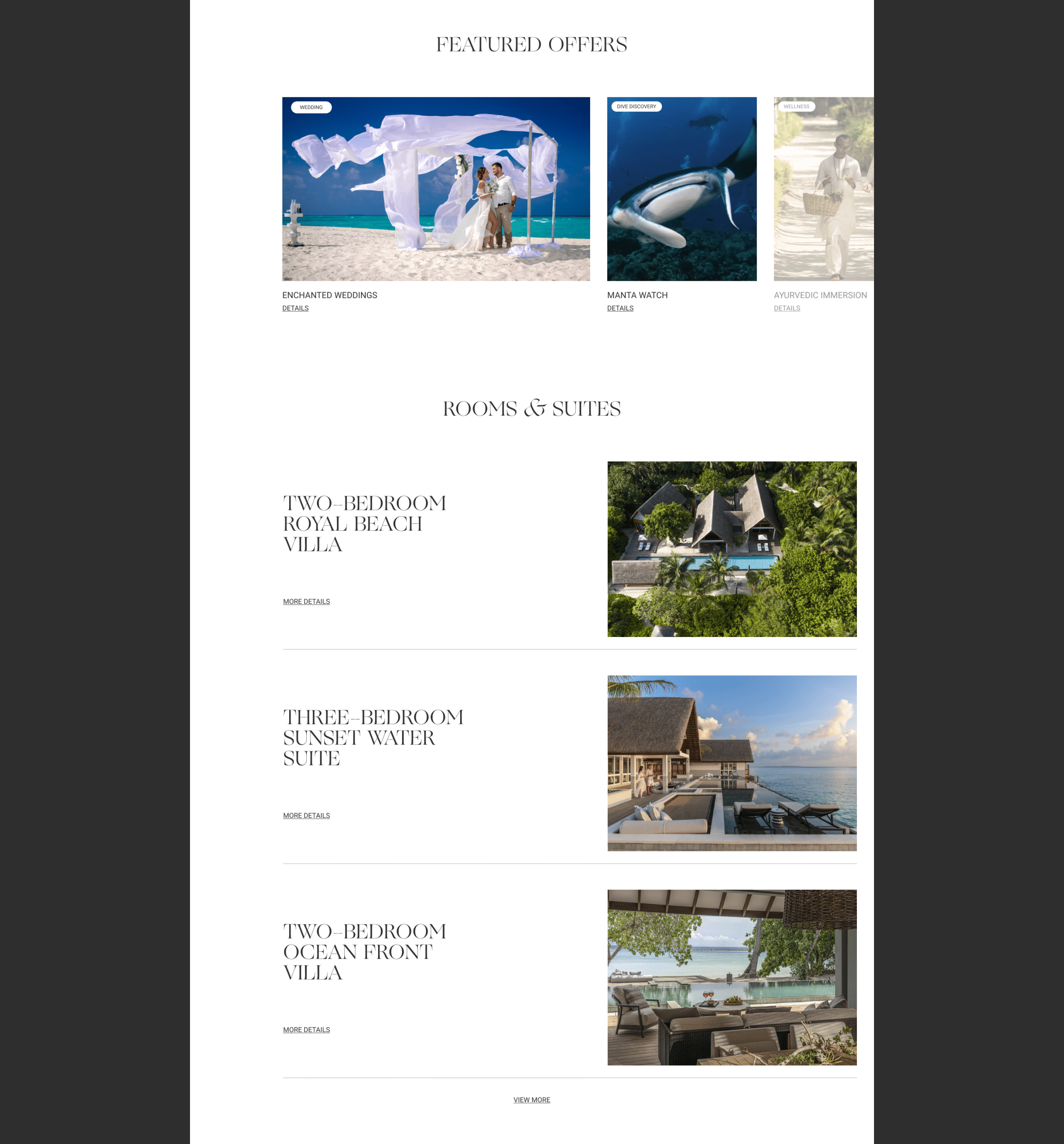 Four Seasons Corporate Website — Изображение №4 — Интерфейсы на Dprofile