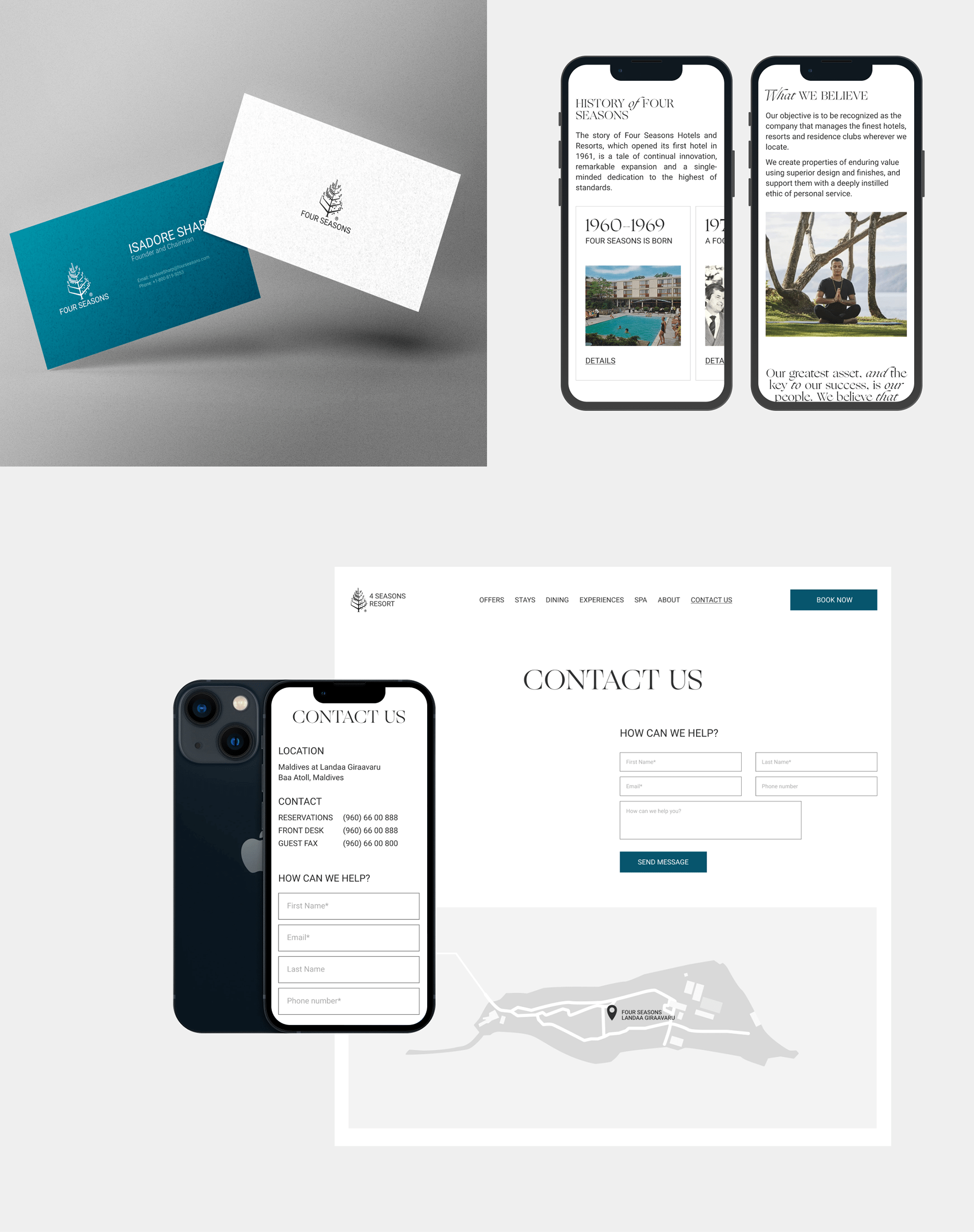 Four Seasons Corporate Website — Изображение №18 — Интерфейсы на Dprofile