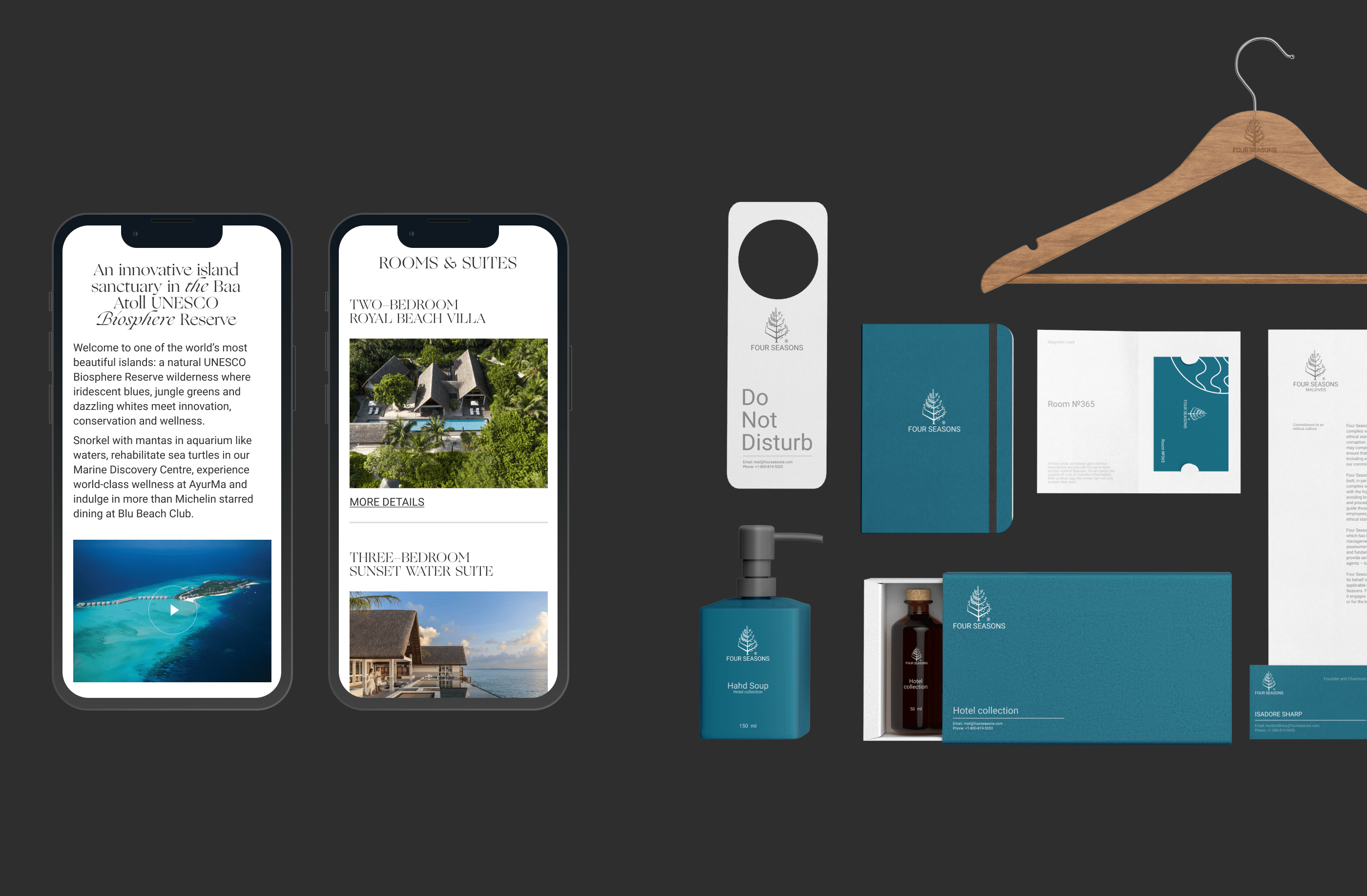 Four Seasons Corporate Website — Изображение №6 — Интерфейсы на Dprofile