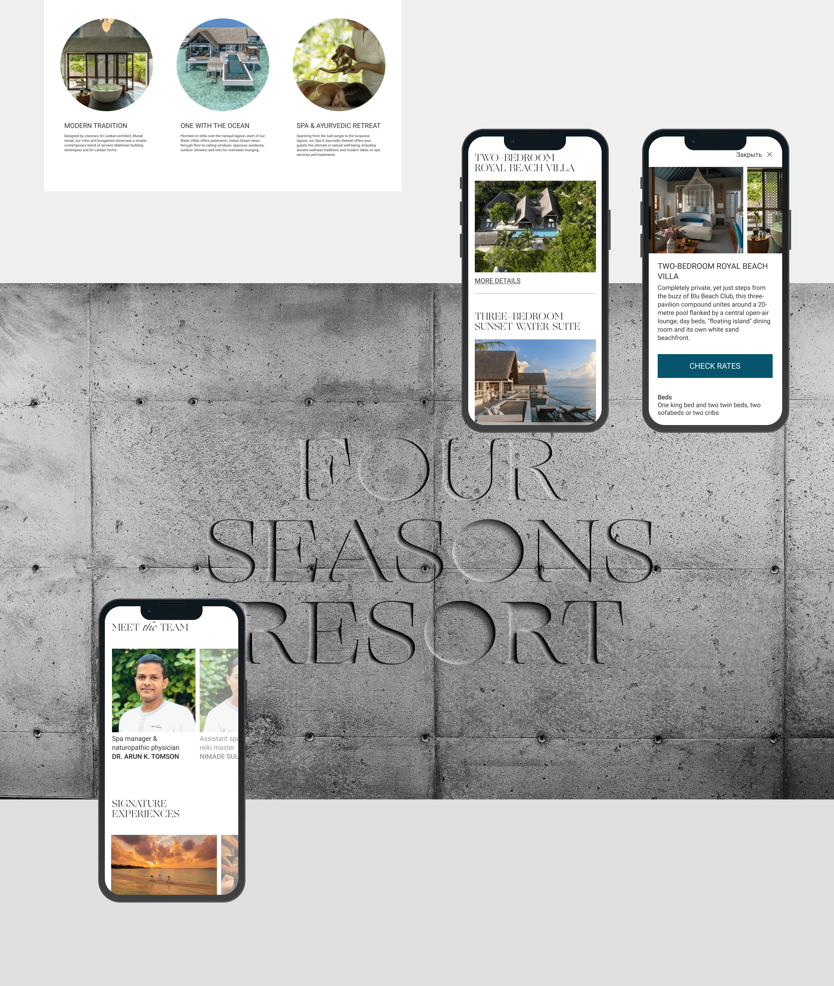 Four Seasons Corporate Website — Изображение №8 — Интерфейсы на Dprofile