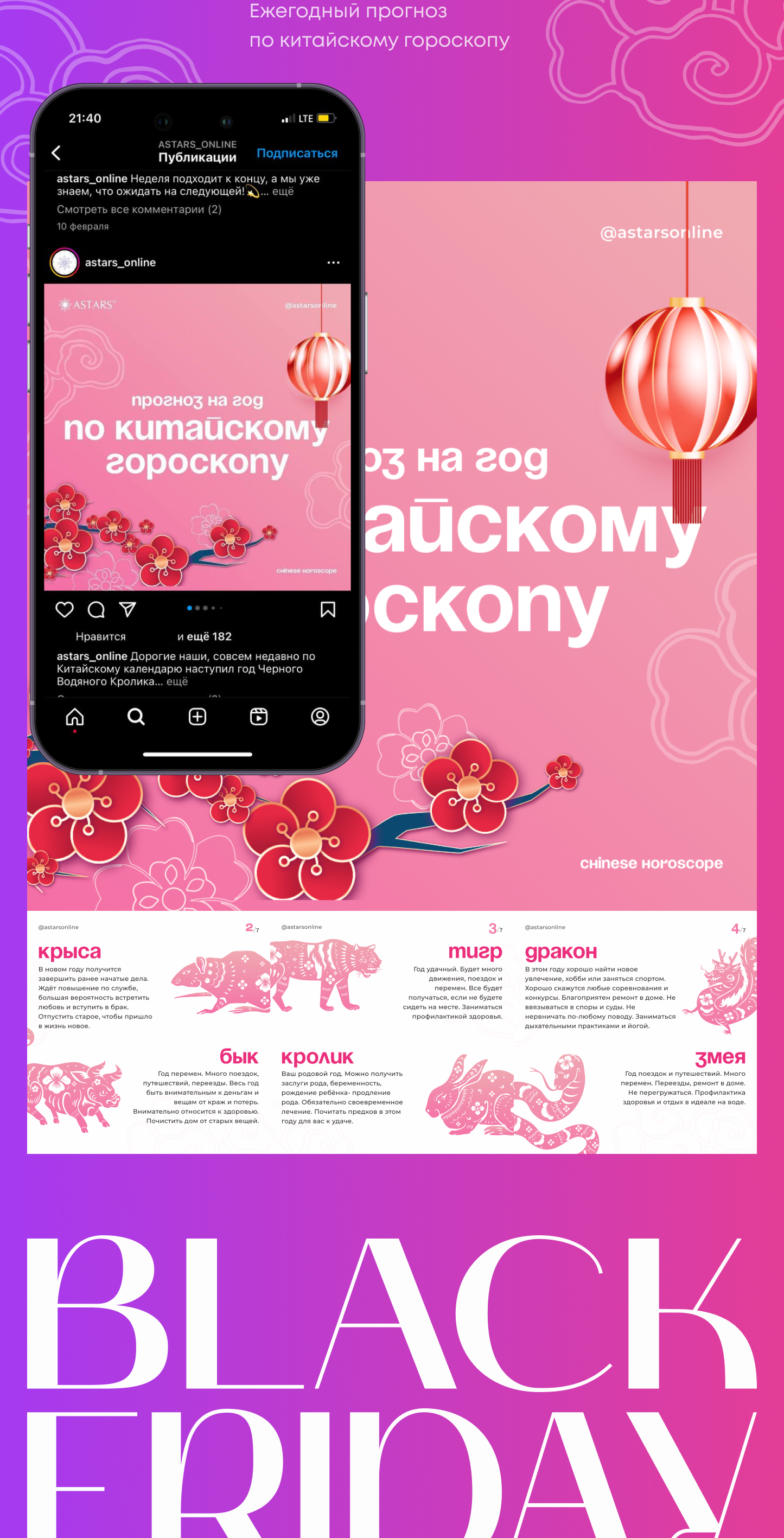 social media astrology — Изображение №6 — Графика, Маркетинг на Dprofile