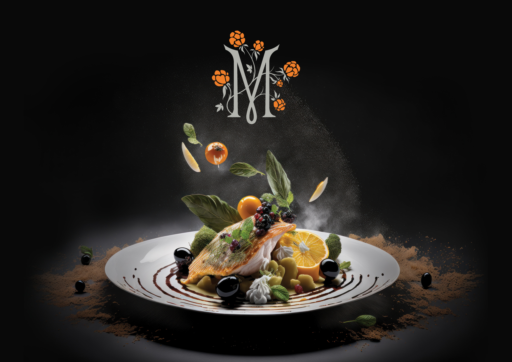 Морошка // Логотип для ресторана новой русской кухни — Изображение №1 — Брендинг на Dprofile