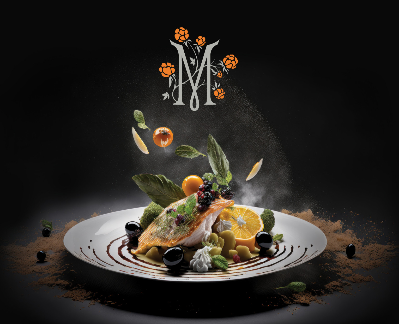 Морошка // Логотип для ресторана новой русской кухни — Брендинг на Dprofile